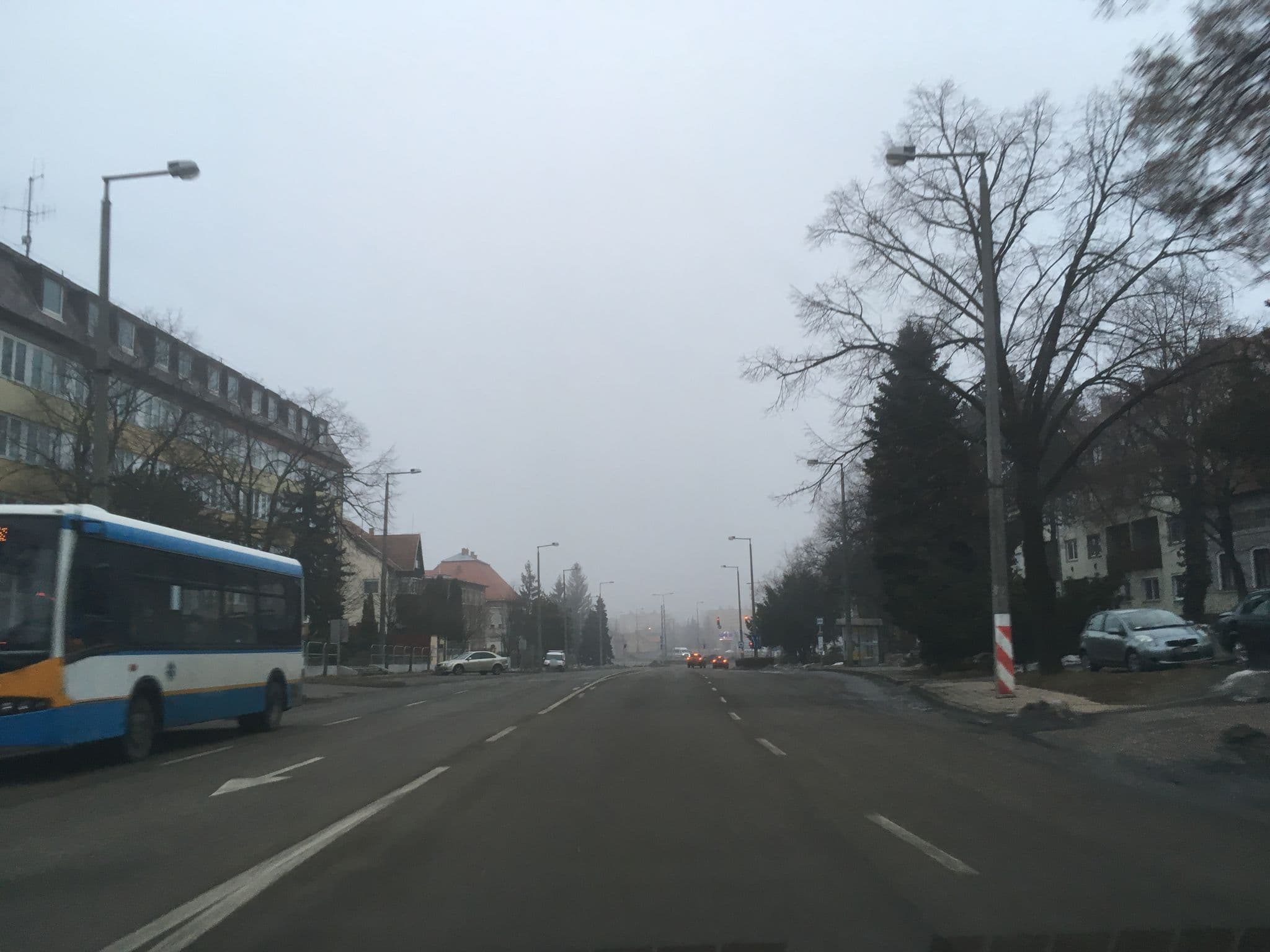 Street view near Room 206, Eger — © chrisbeddow (CC BY-SA · Mapillary)