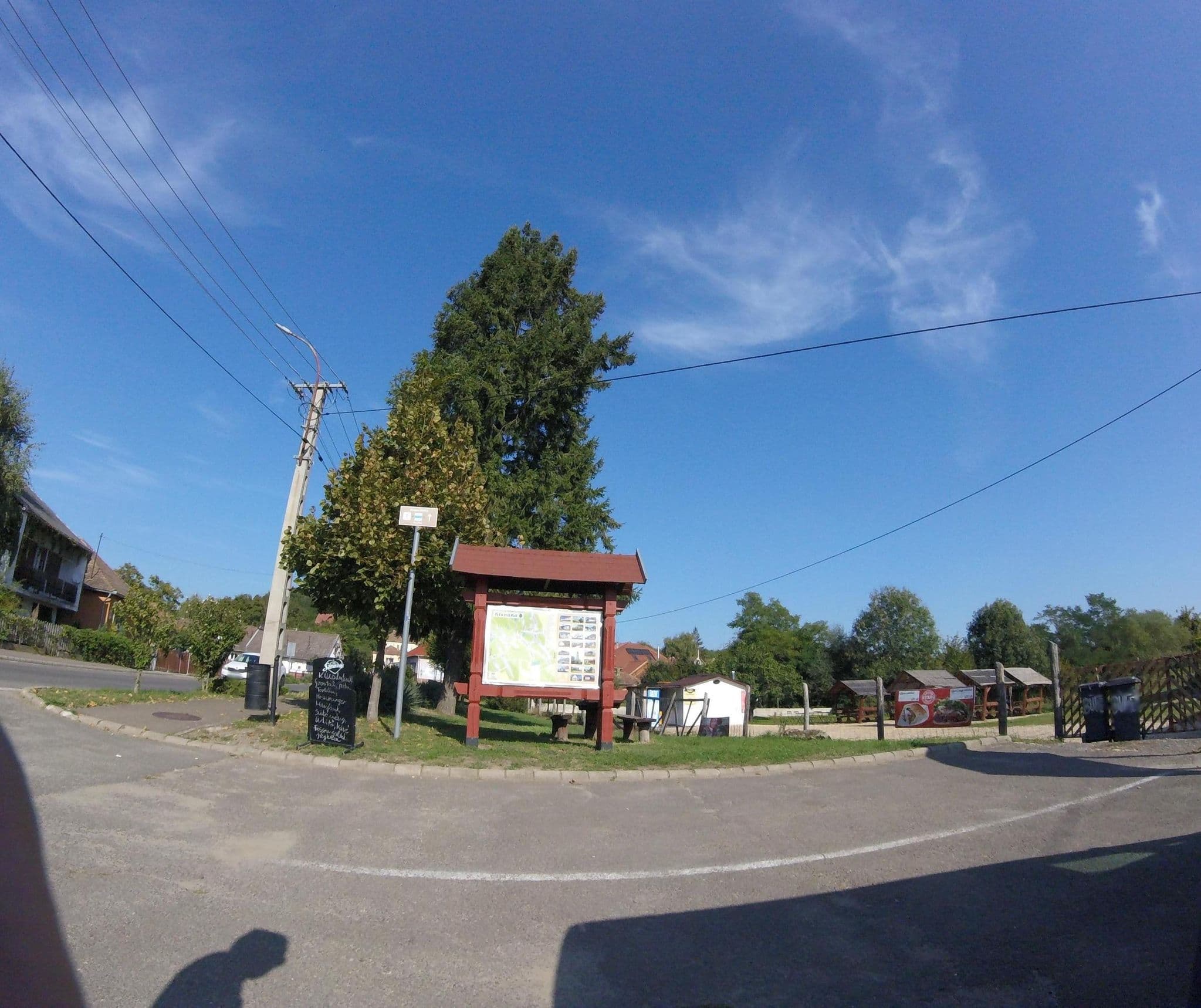 Street view near Éden Vendégház, Domoszló — © goprohero (CC BY-SA · Mapillary)