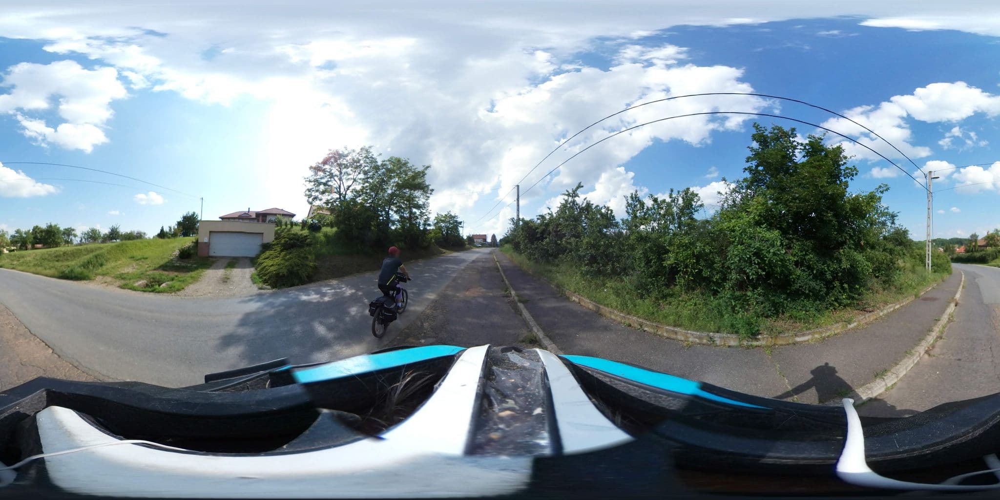 Street view near Zsuzsanna Vendégház, Felsőtárkány — © trackman (CC BY-SA · Mapillary)