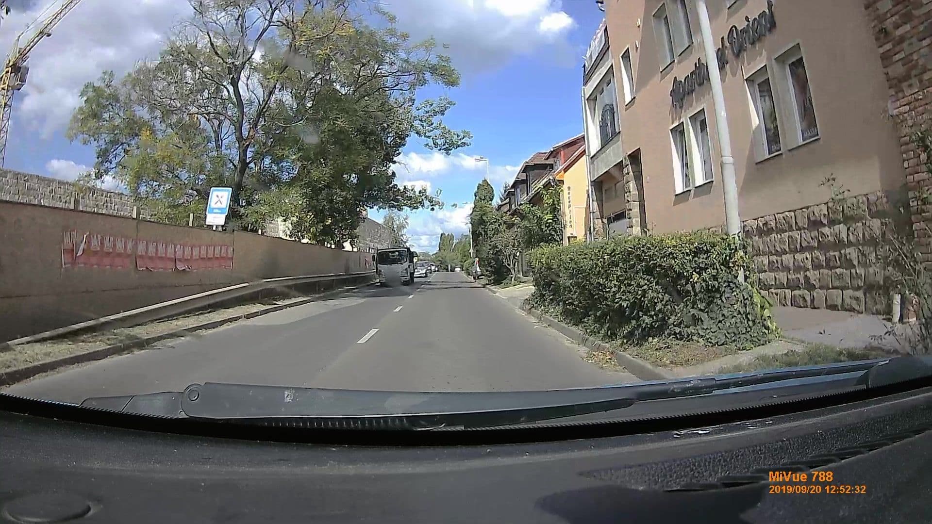 Street view near Aparthotel Orient, Eger — © geox123 (CC BY-SA · Mapillary)
