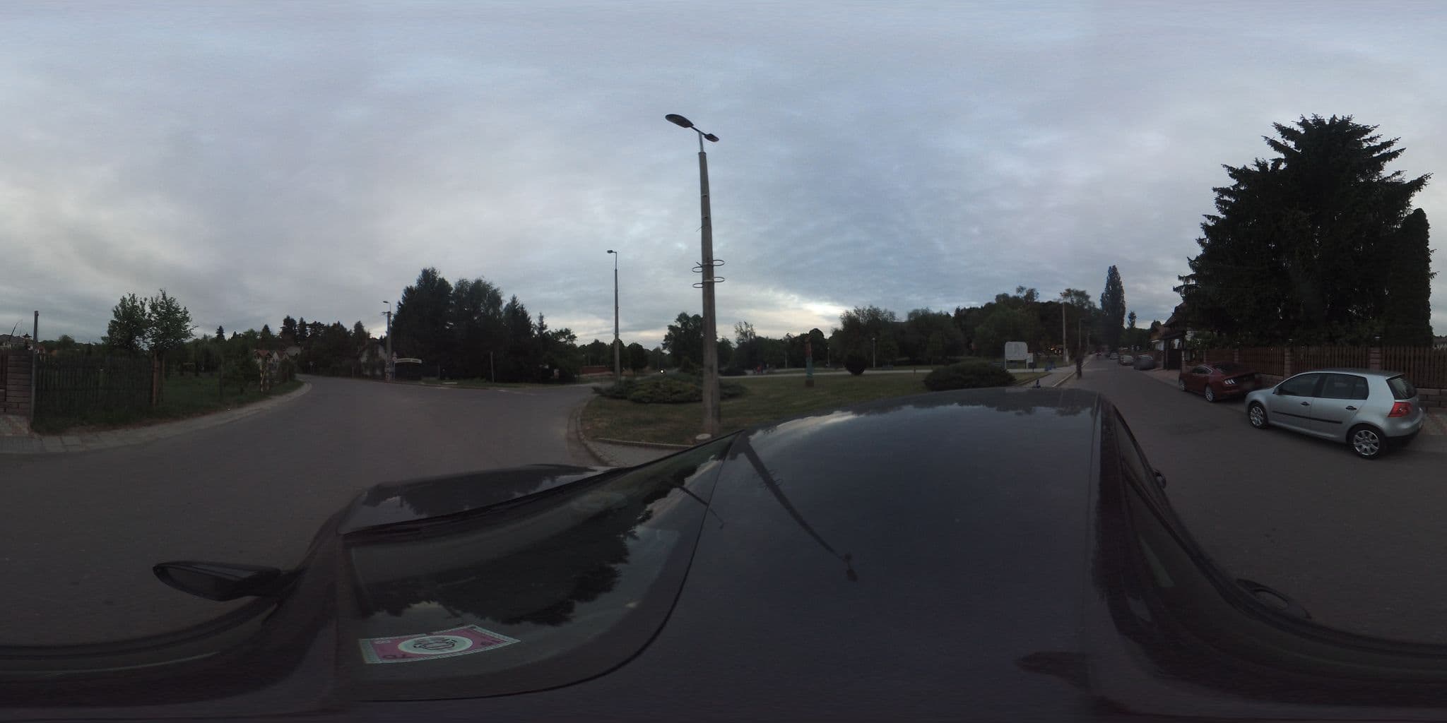 Street view near Kulacs Panzió, Eger — © chrisbeddow (CC BY-SA · Mapillary)