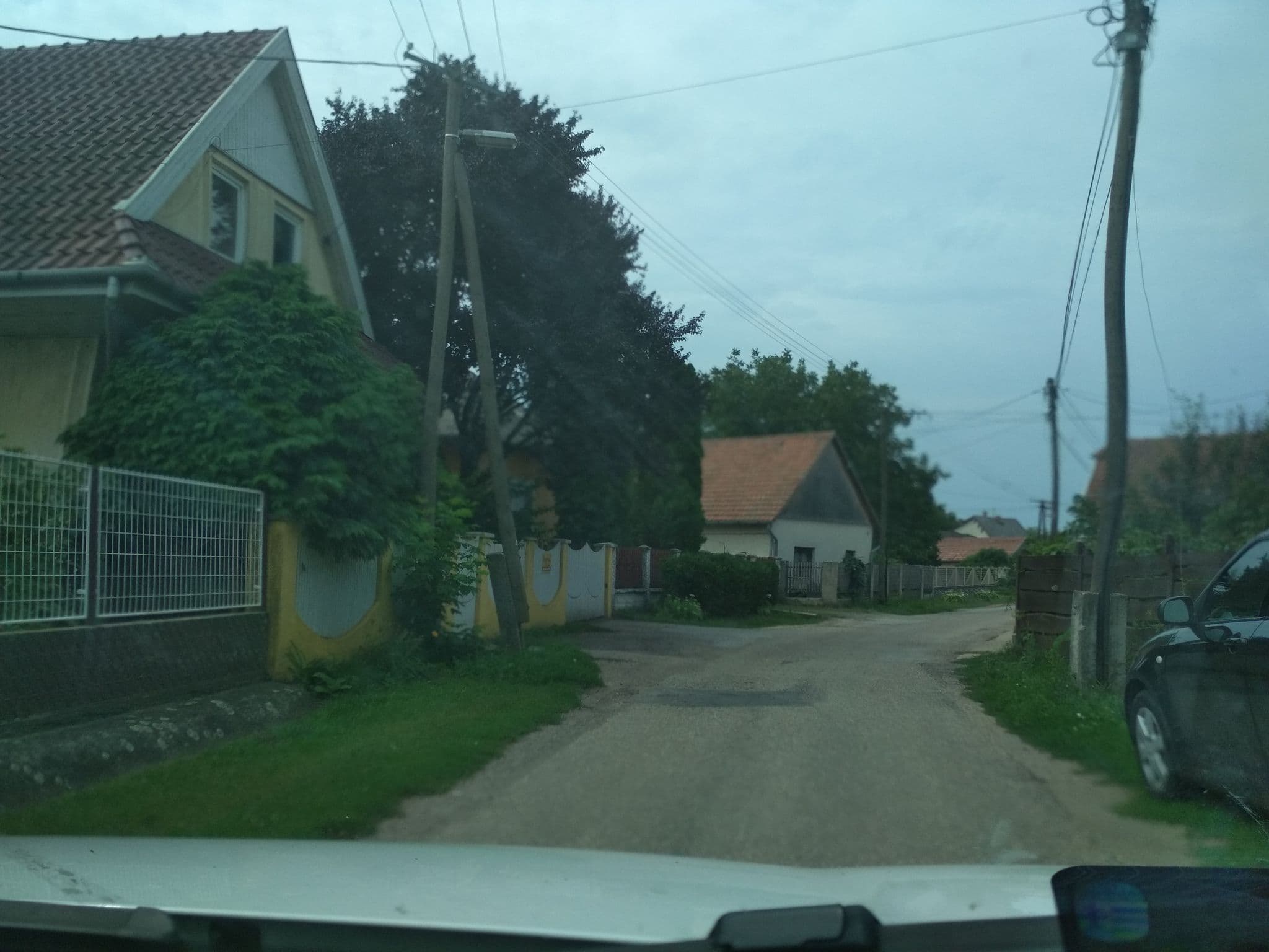 Street view near Németh Apartman, Tiszafüred — © pememejot (CC BY-SA · Mapillary)