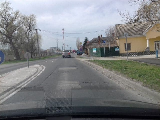 Street view near Bungalows & Camping Cserkeszolo, Cserkeszőlő — © vst (CC BY-SA · Mapillary)