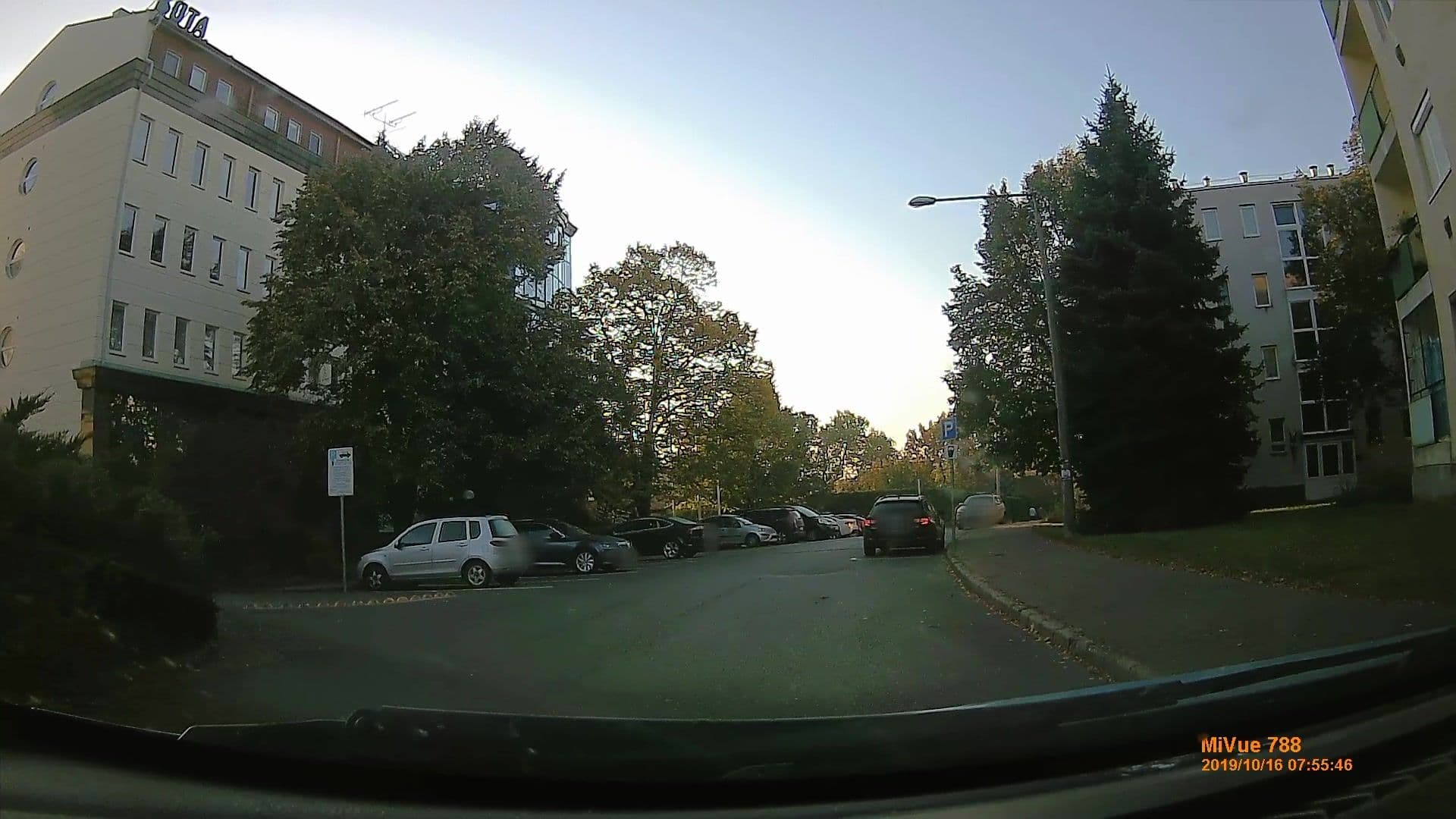 Street view near Csillagfény Apartment, Eger — © geox123 (CC BY-SA · Mapillary)