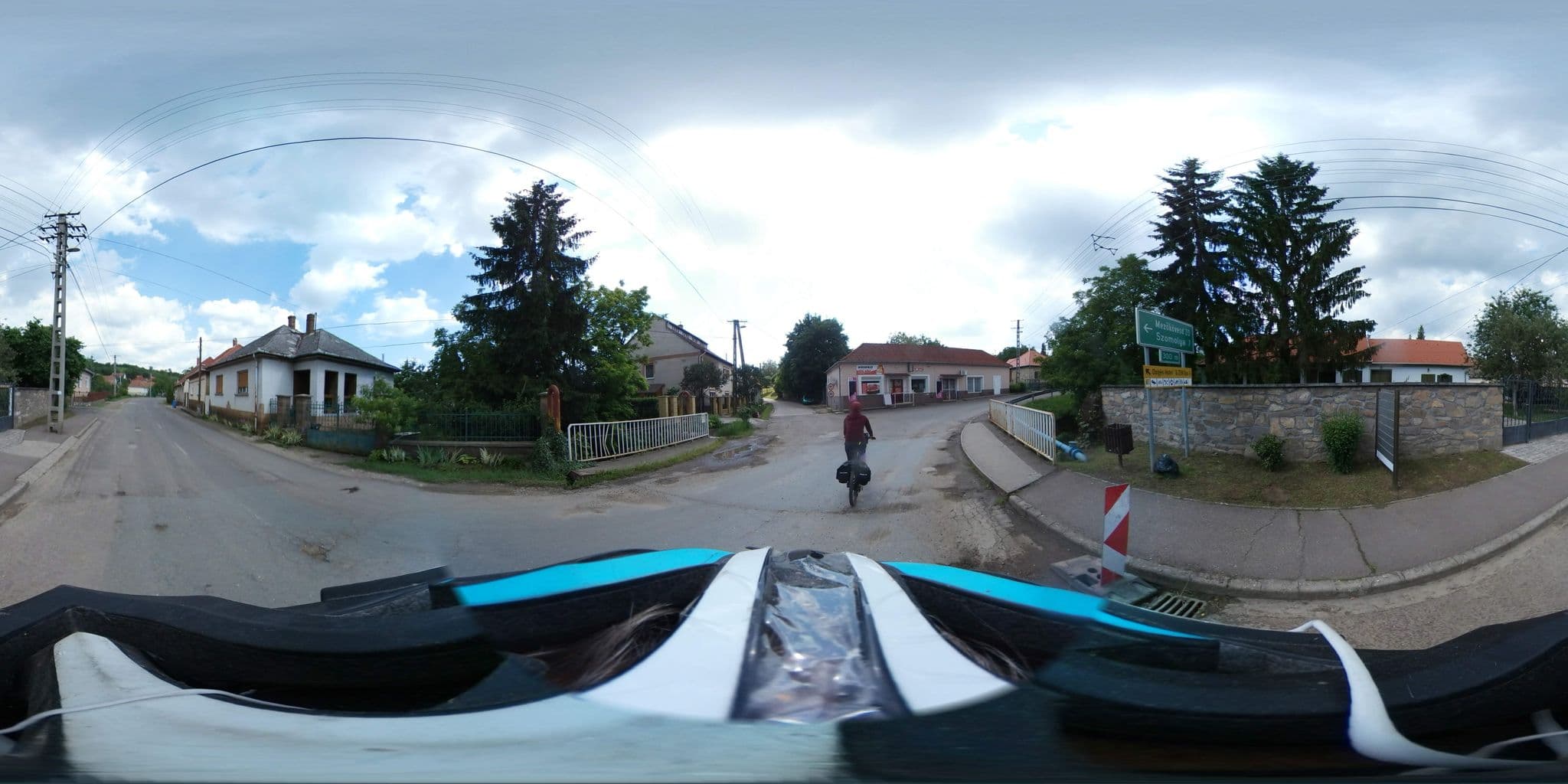 Street view near Tornácos vendégház, Bogács — © trackman (CC BY-SA · Mapillary)