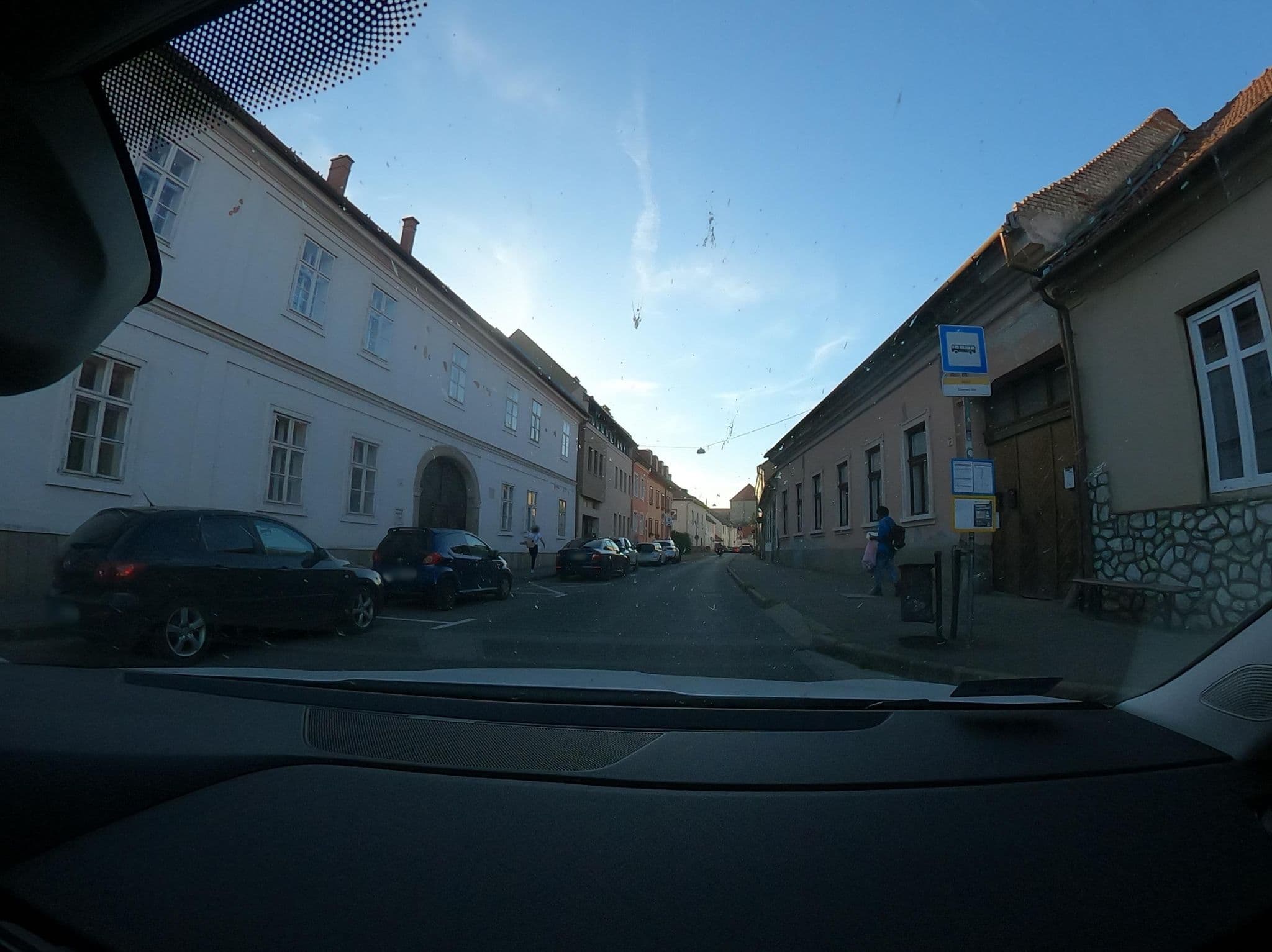 Street view near Mini Apartman Eger, Eger — © vst (CC BY-SA · Mapillary)