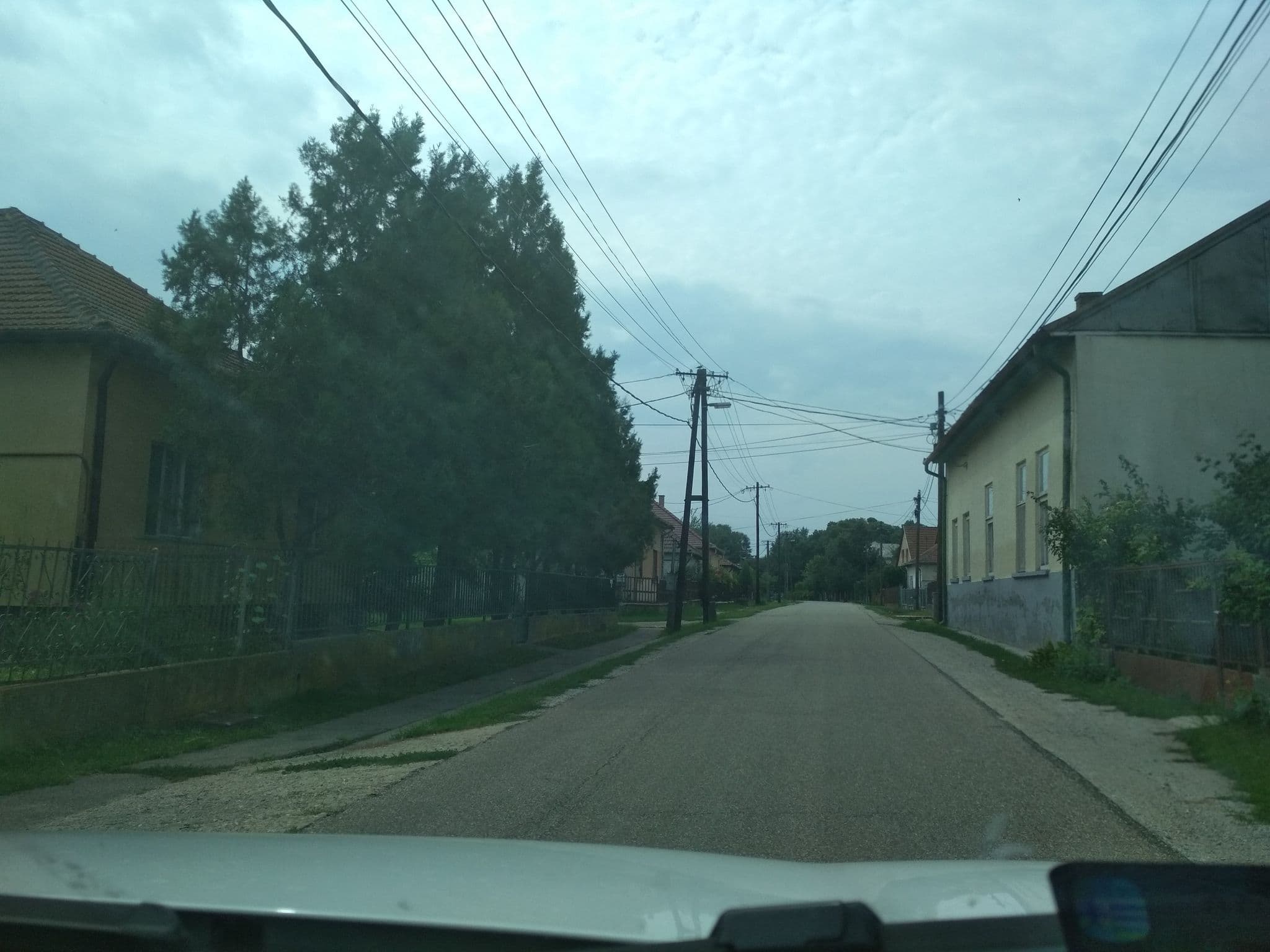 Street view near Rózsás Apartman Tiszafüred, Tiszafüred — © pememejot (CC BY-SA · Mapillary)