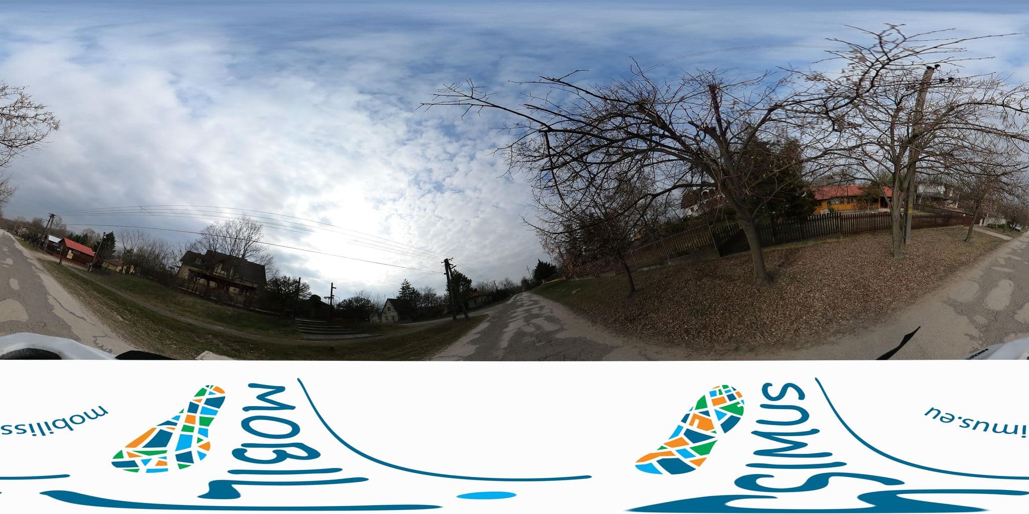 Street view near Napsugár Panzió, Lakitelek — © Antissimo (CC BY-SA · Mapillary)