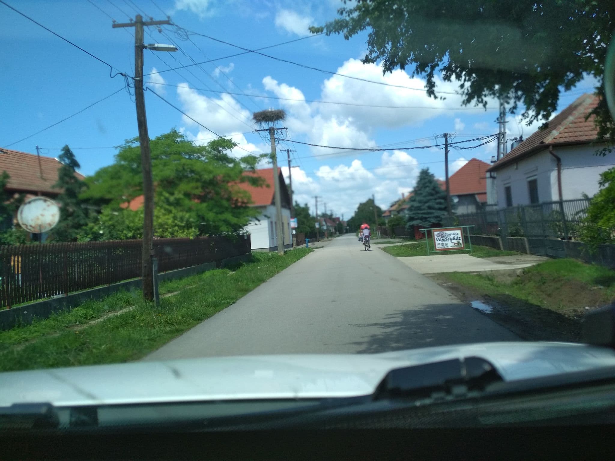 Street view near Császárfa Vendégház Abádszalók, Abádszalók — © pememejot (CC BY-SA · Mapillary)