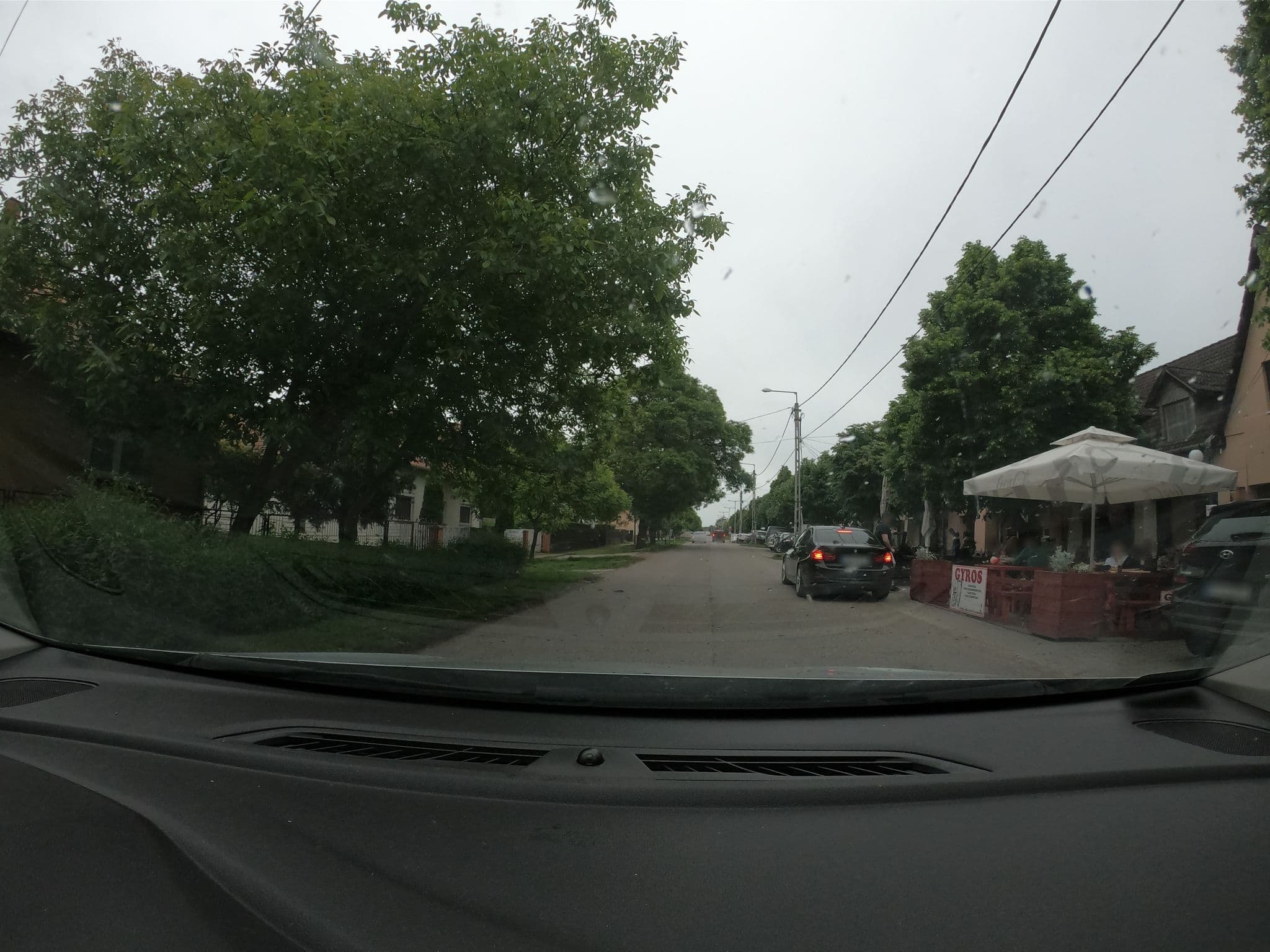 Street view near Malom Fogadó, Abádszalók — © vst (CC BY-SA · Mapillary)