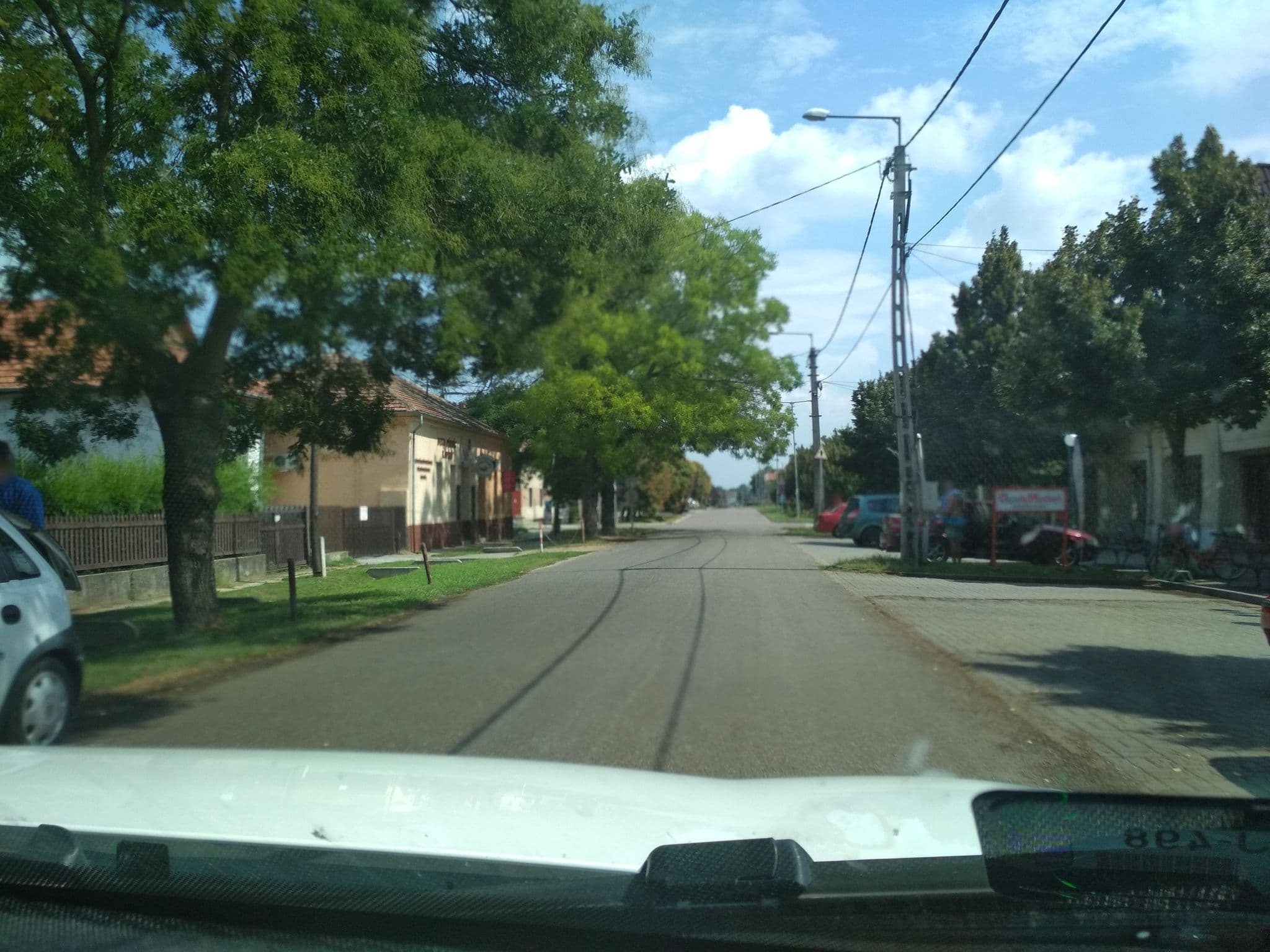 Street view near Abádszalók Postás Üdülő, Abádszalók — © pememejot (CC BY-SA · Mapillary)