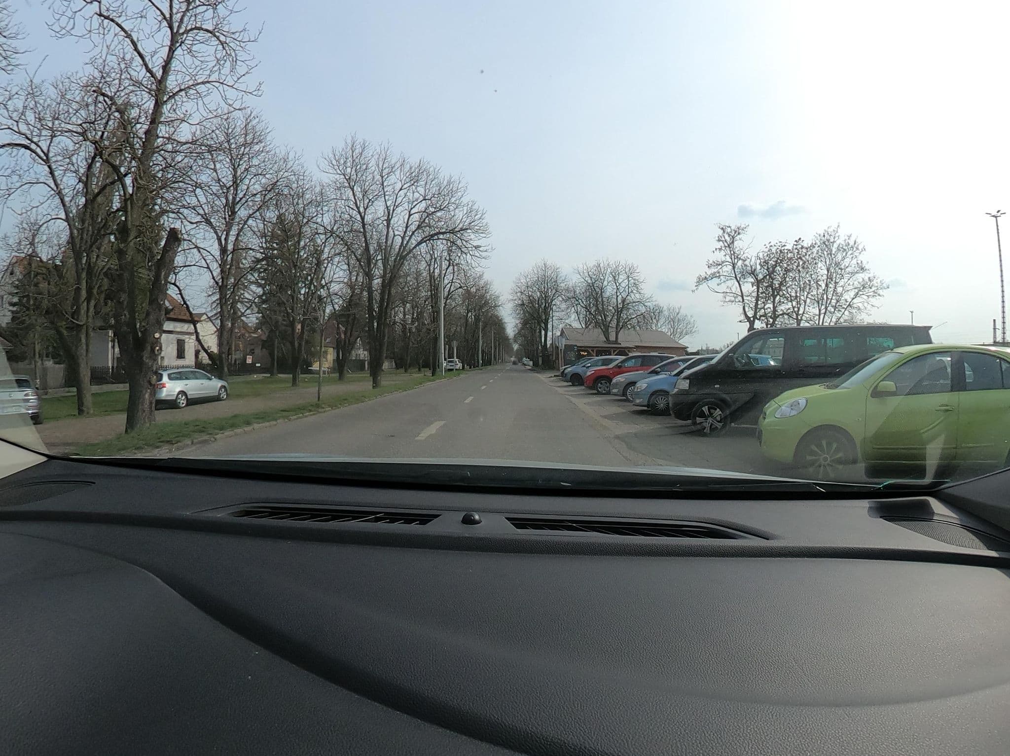 Street view near Sport Vendégház, Eger — © vst (CC BY-SA · Mapillary)