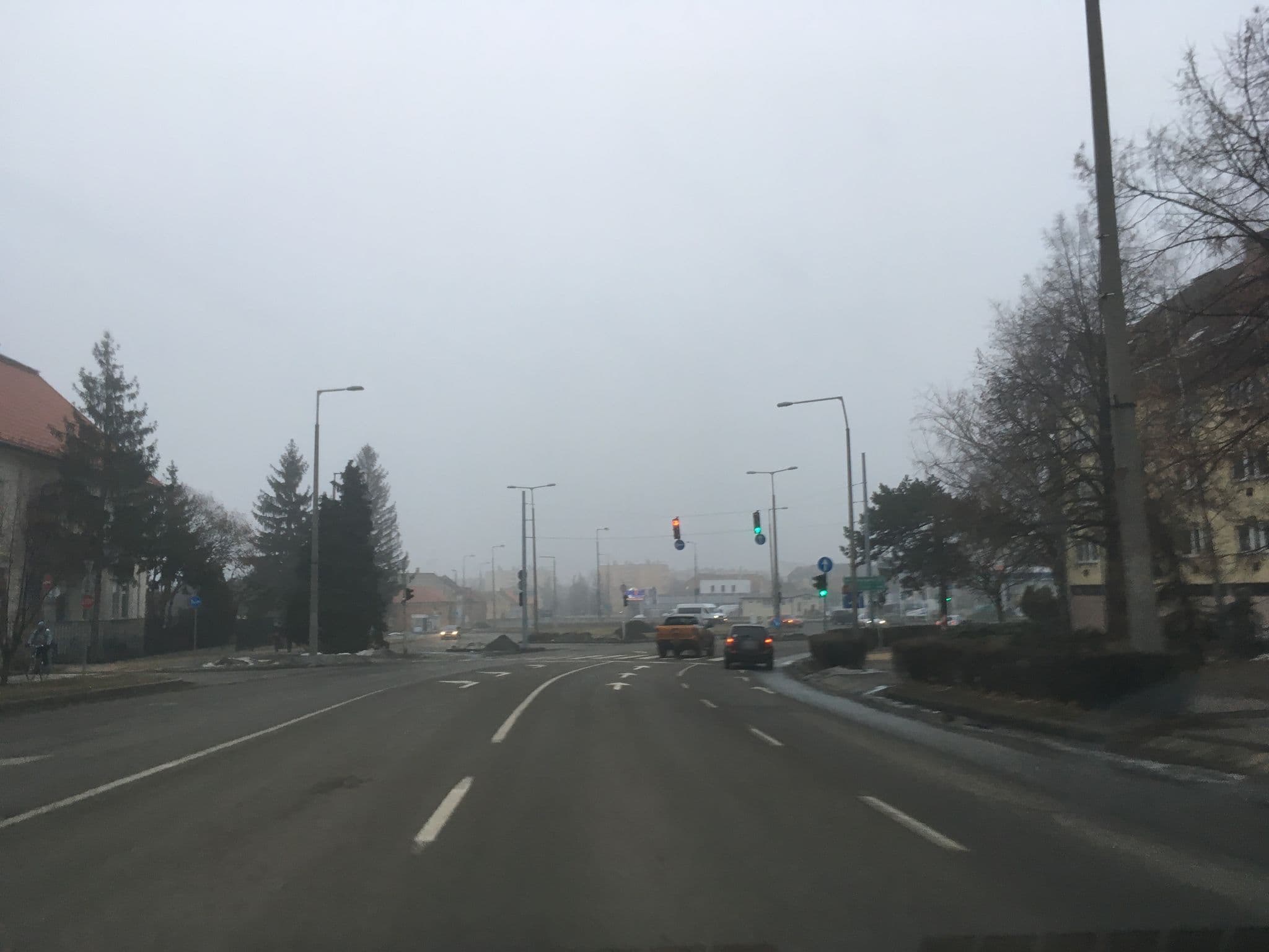 Street view near Albina Apartman Eger, Eger — © chrisbeddow (CC BY-SA · Mapillary)