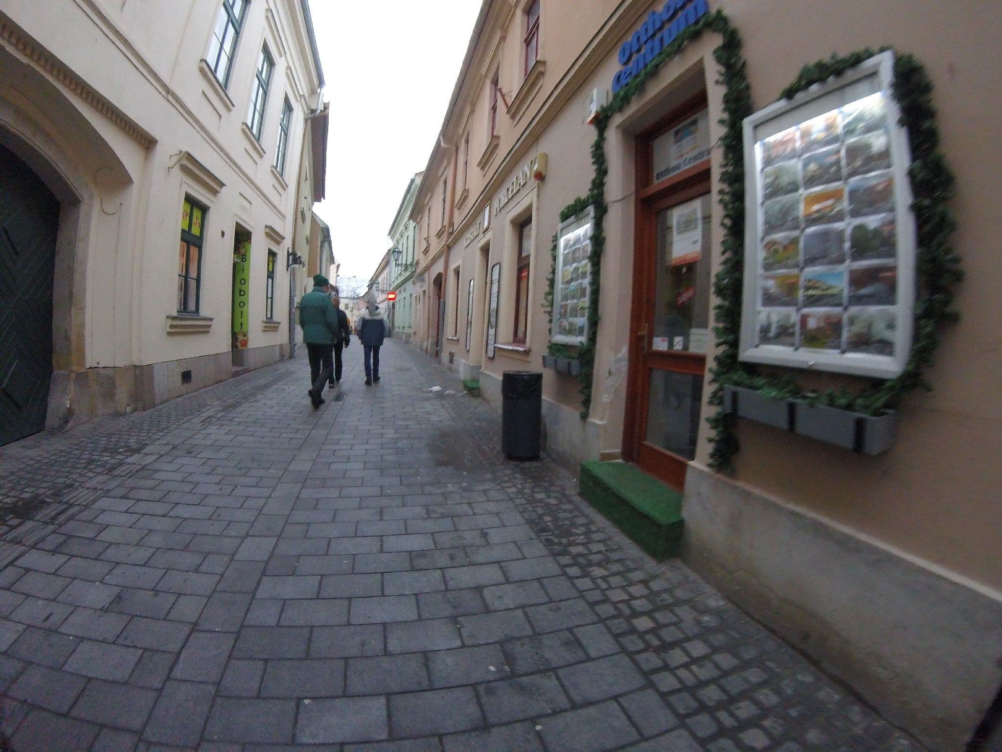 Street view near Hotel Mystery, Eger — © utvonalfelmeresek (CC BY-SA · Mapillary)