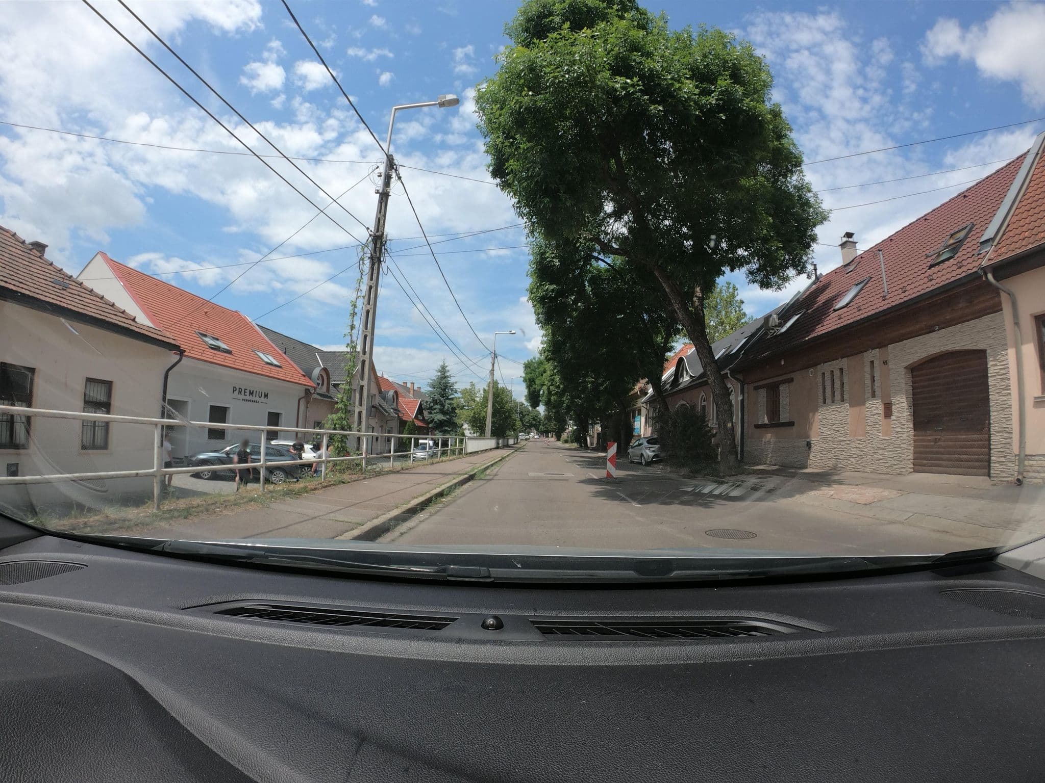 Street view near Premium vendégház, Eger — © vst (CC BY-SA · Mapillary)