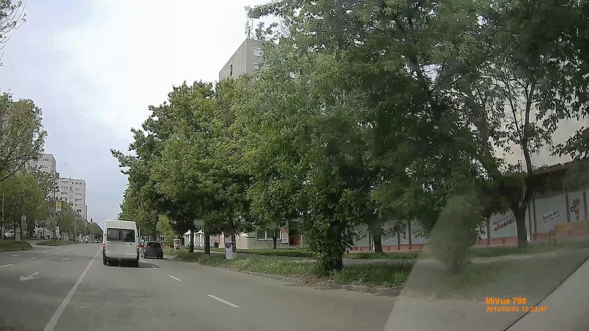 Street view near Mónika Vendégház, Szolnok — © geox123 (CC BY-SA · Mapillary)