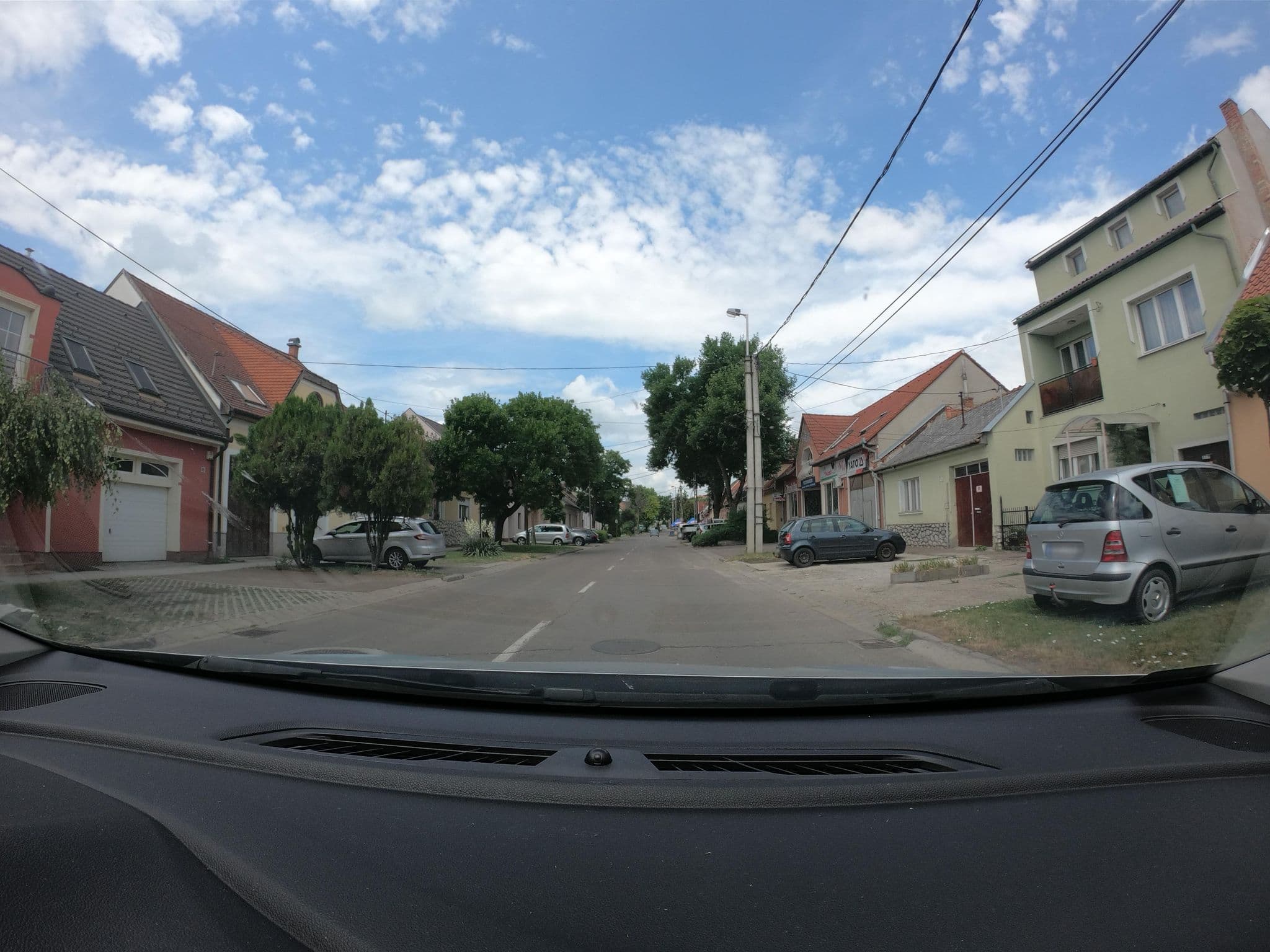 Street view near All-Inn, Eger — © vst (CC BY-SA · Mapillary)