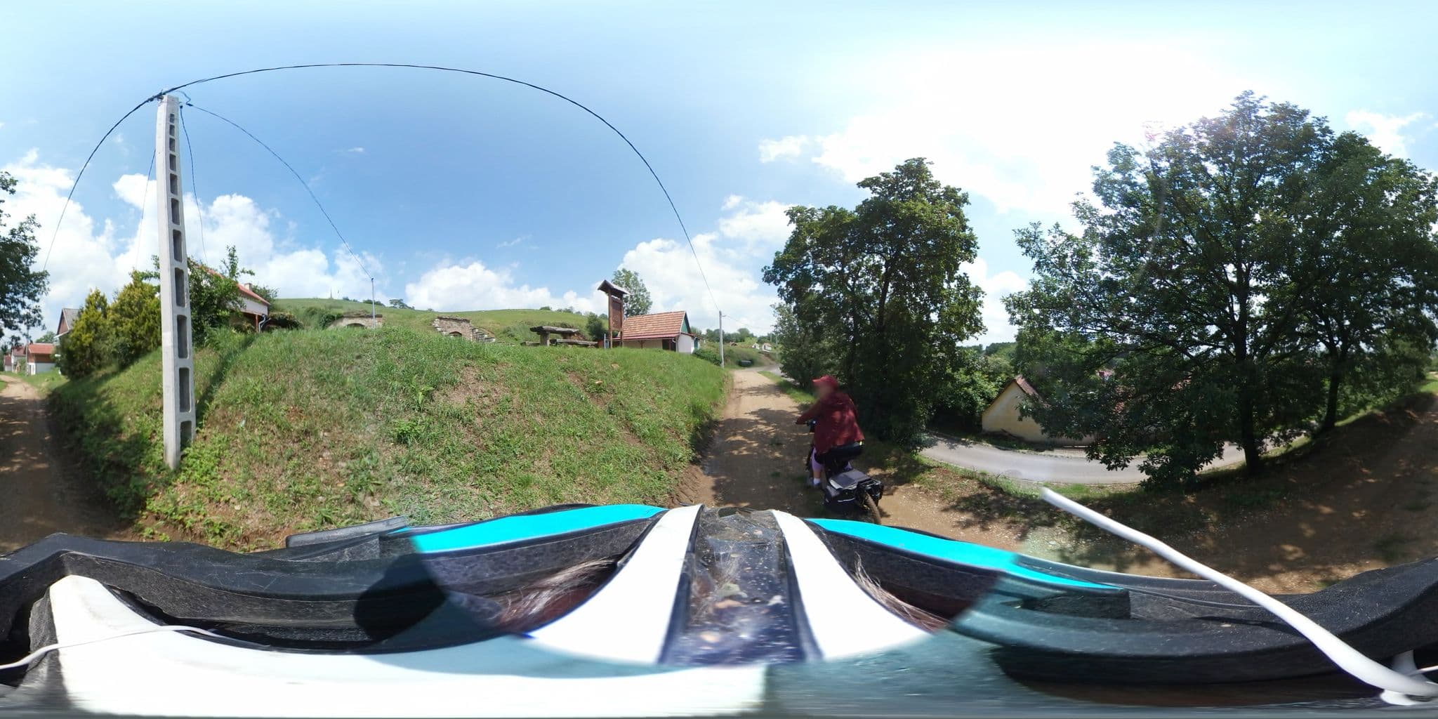 Street view near Benefi Vendégház, Bogács — © trackman (CC BY-SA · Mapillary)