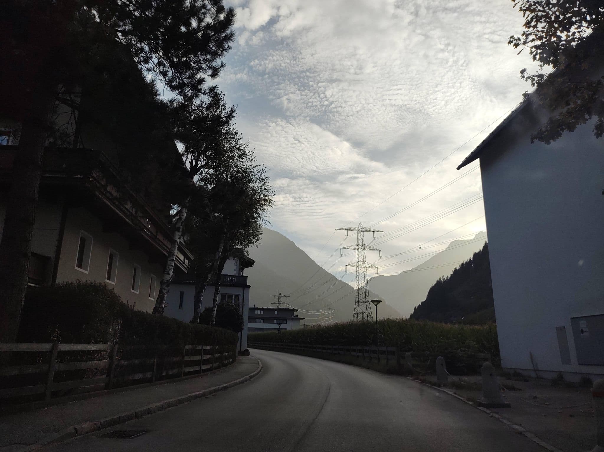 Street view near Gästehaus Birkenhof, Mayrhofen