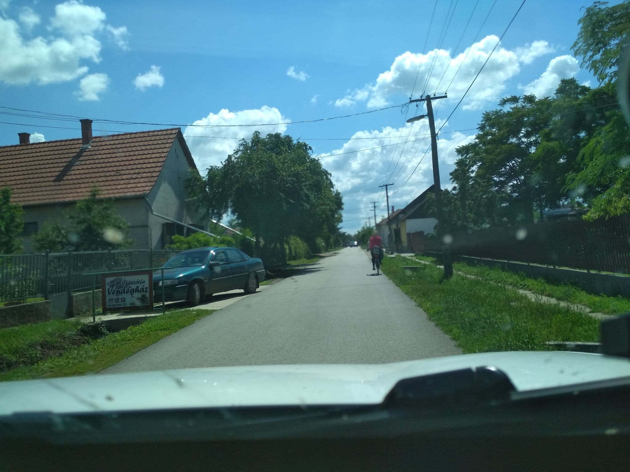 Street view near Abádi Karmazsin Ház, Abádszalók — © pememejot (CC BY-SA · Mapillary)