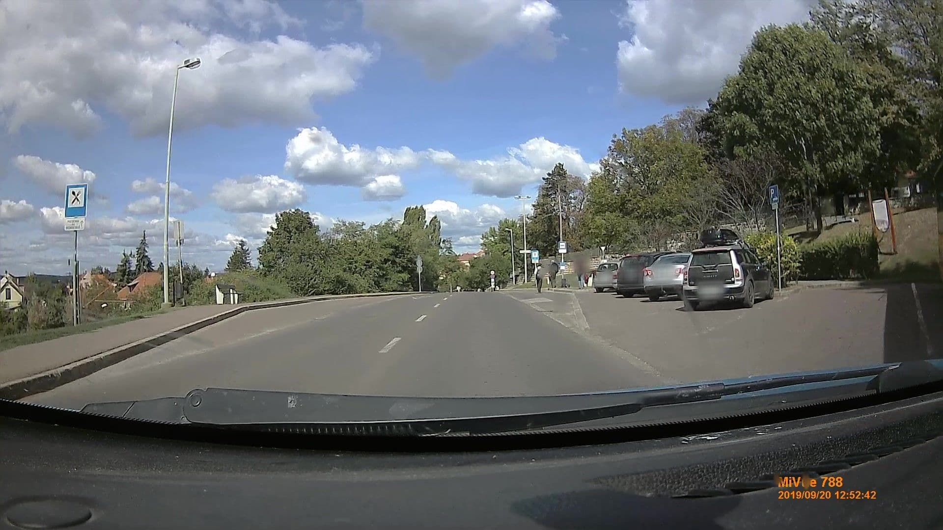 Street view near Egervár Vendégház, Eger — © geox123 (CC BY-SA · Mapillary)