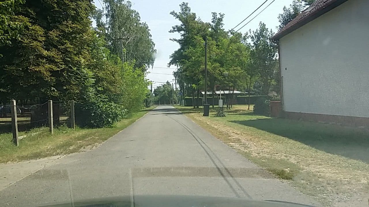Street view near Gitta Nyaralóház, Gyomaendrőd — © vst (CC BY-SA · Mapillary)