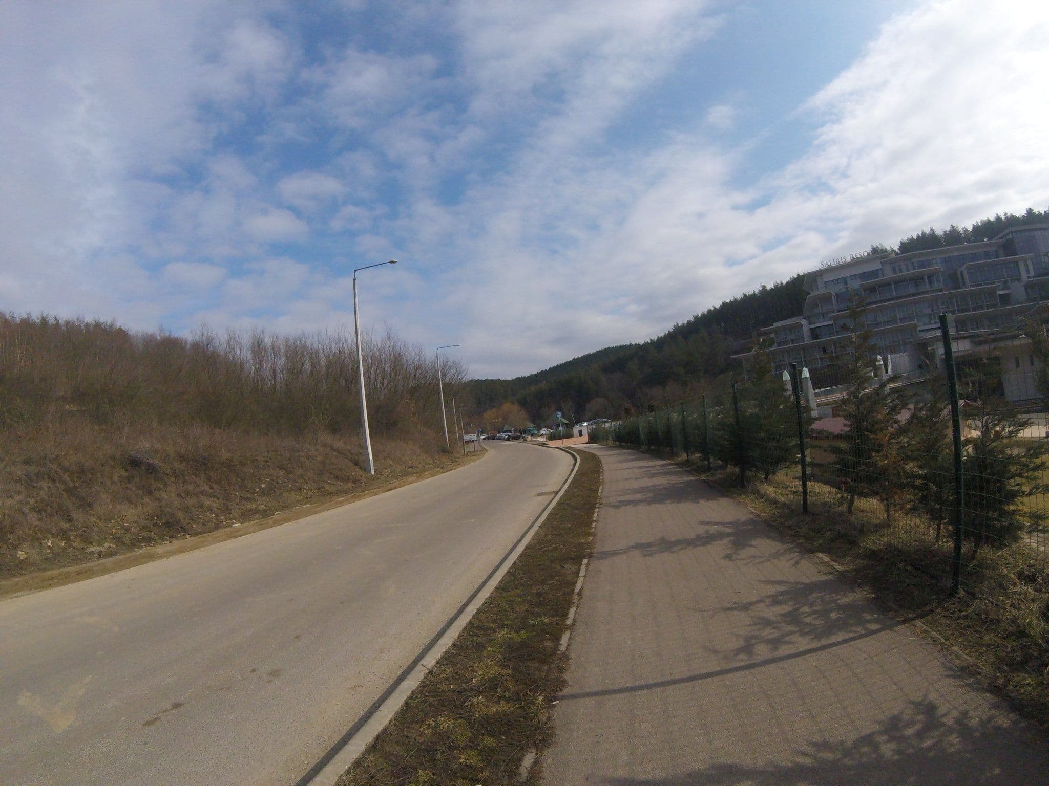 Street view near Szalók Spa Apartman Egerszalók, Egerszalók — © utvonalfelmeresek (CC BY-SA · Mapillary)