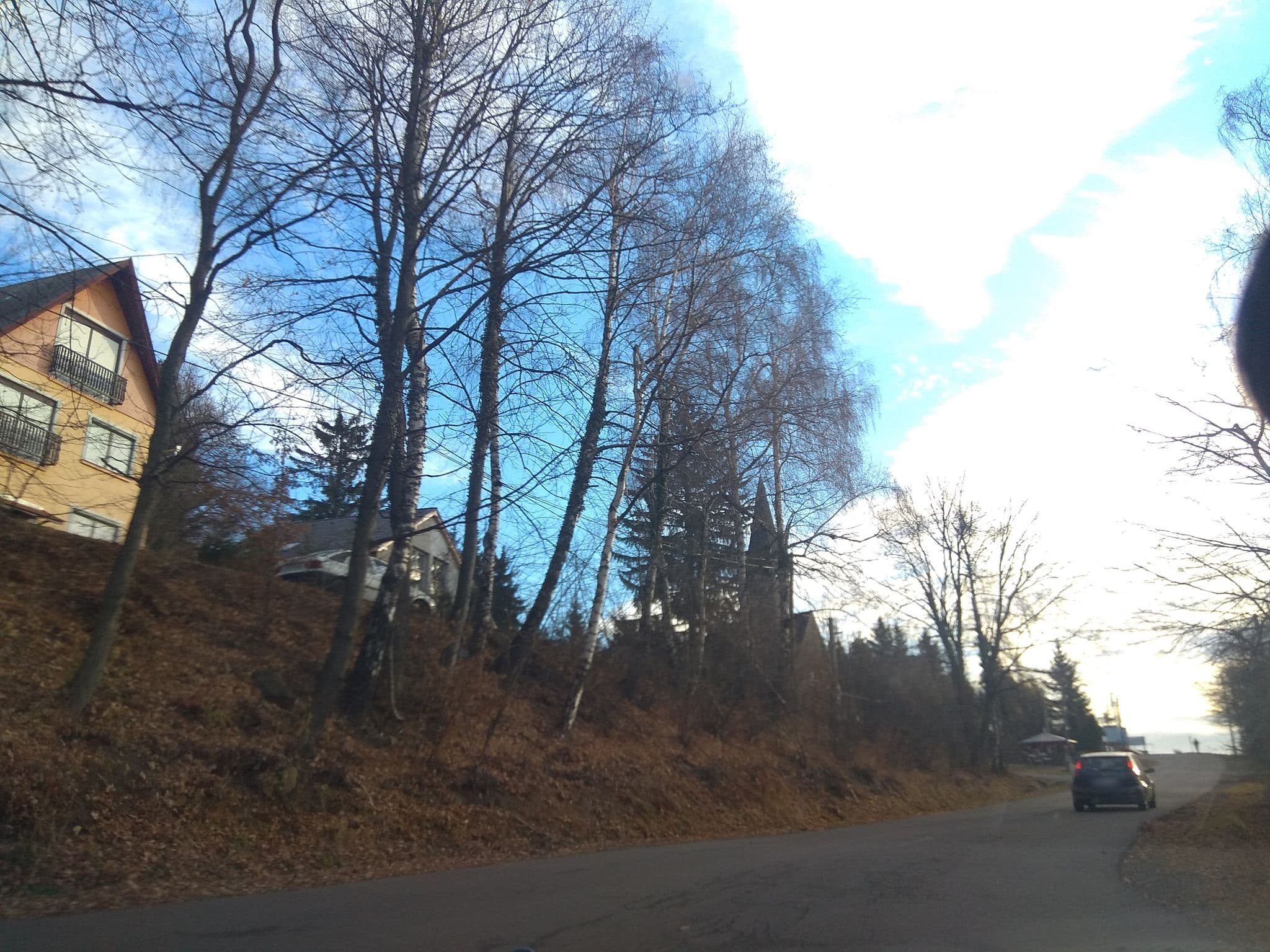 Street view near Mátra Sasfészek Vendégház, Bátonyterenye — © dyaz (CC BY-SA · Mapillary)