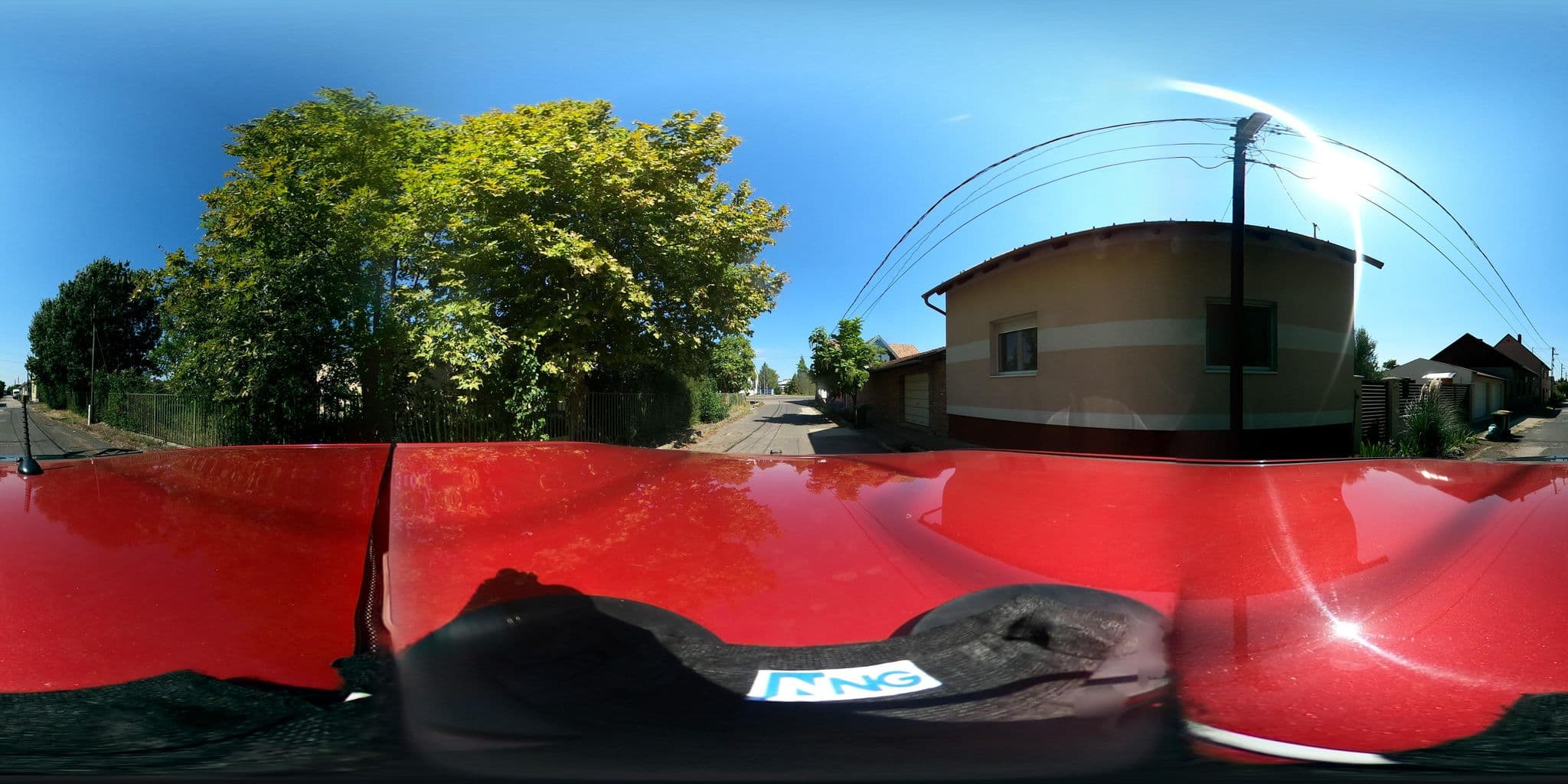 Street view near Mamika régi otthona, Szolnok — © nicevalley (CC BY-SA · Mapillary)