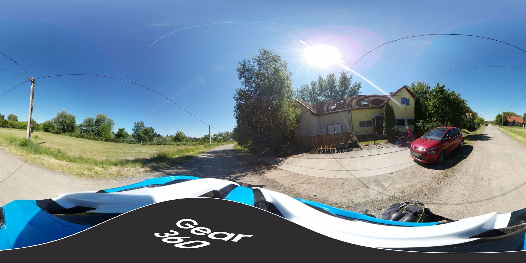 Street view near Gabi Szálló III Poroszló, Poroszló — © trackman (CC BY-SA · Mapillary)
