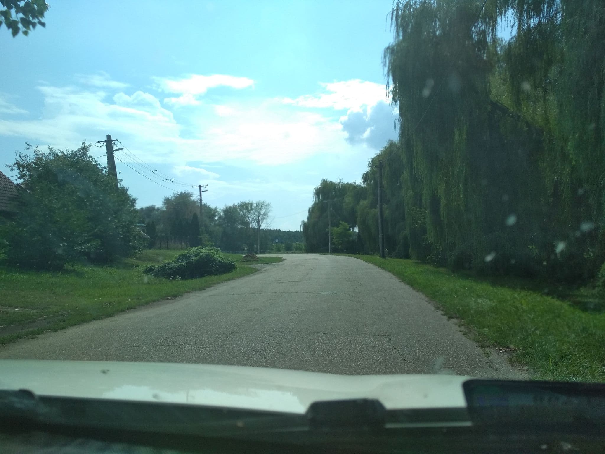 Street view near Abádszalók Füzes camping, Abádszalók — © pememejot (CC BY-SA · Mapillary)