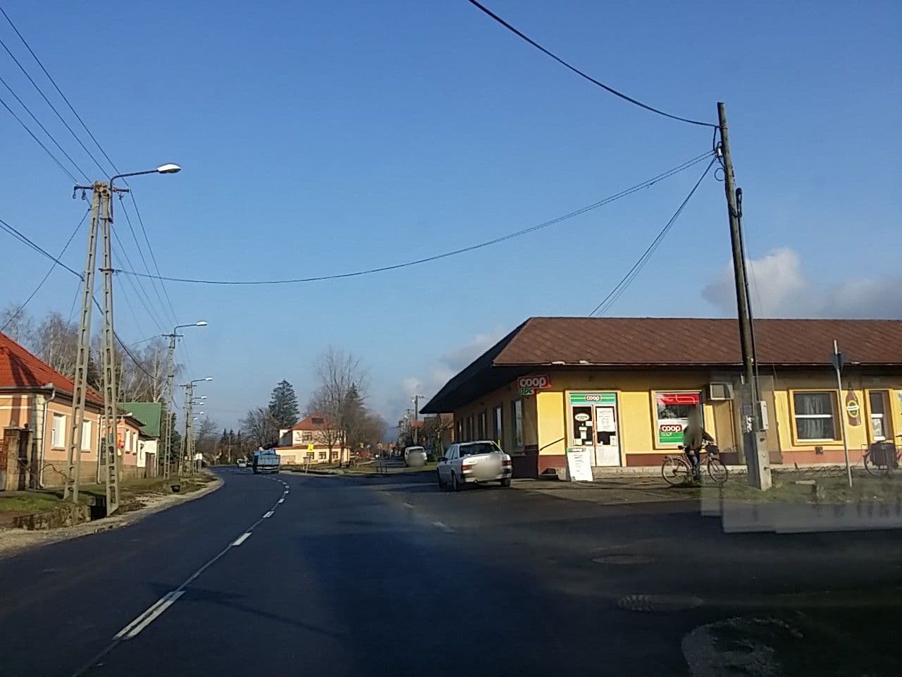 Street view near Thermàlfürdő, Bogács — © utvonalfelmeresek (CC BY-SA · Mapillary)