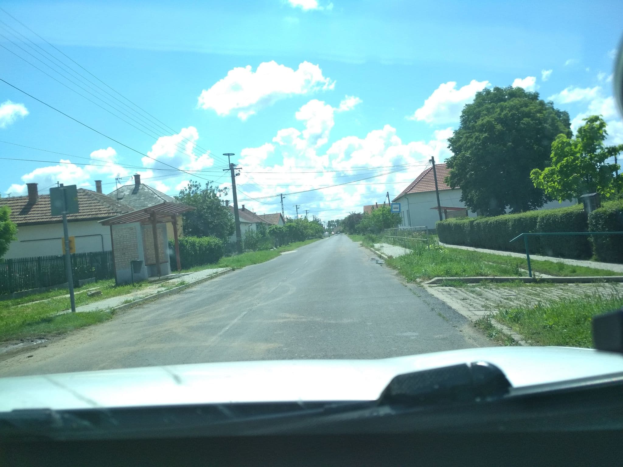 Street view near Maya Vendégház, Abádszalók — © pememejot (CC BY-SA · Mapillary)
