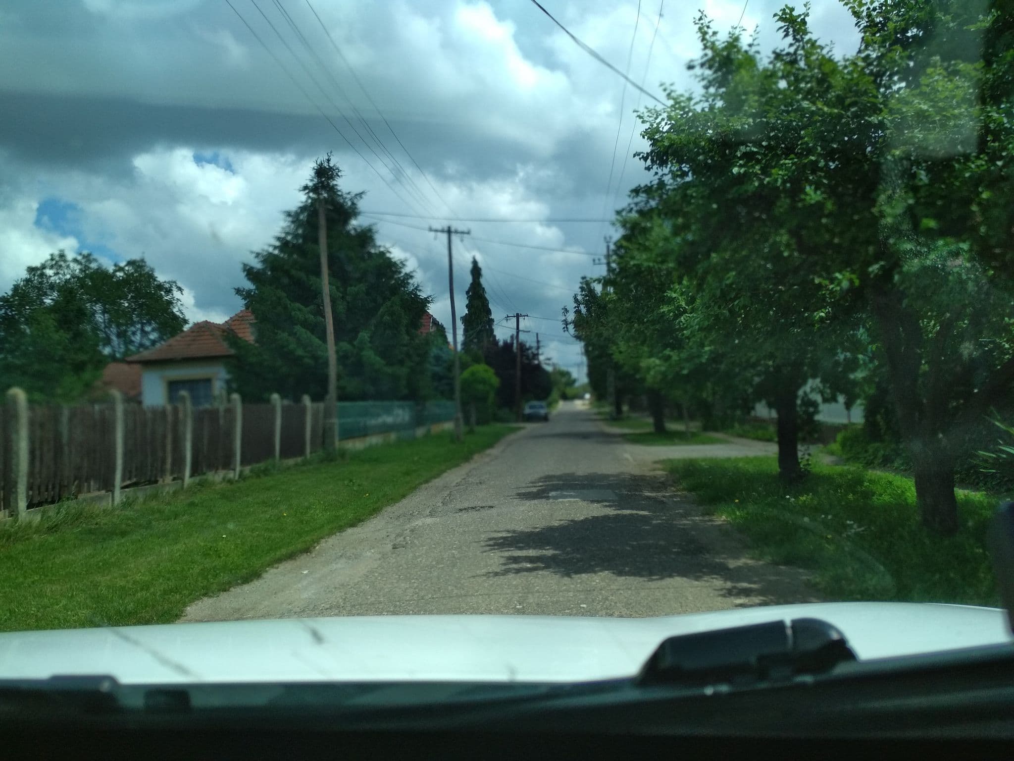 Street view near Potyka Apartman Tiszafüred, Tiszafüred — © pememejot (CC BY-SA · Mapillary)