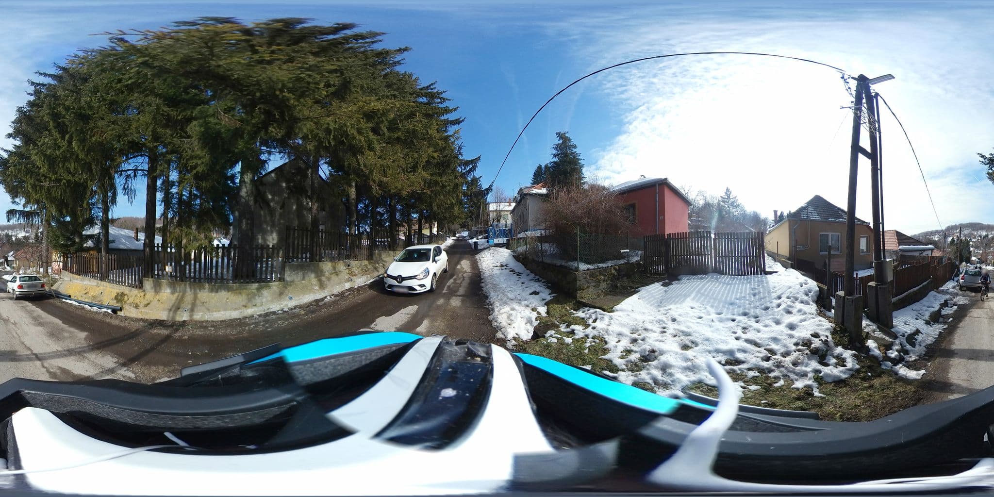 Street view near AAA Guest House Mátraszentistván, Bátonyterenye — © tamas (CC BY-SA · Mapillary)
