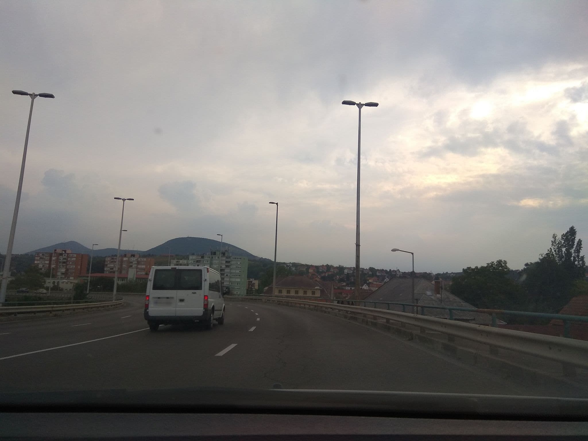 Street view near Kisasszony Apartman, Eger — © dyaz (CC BY-SA · Mapillary)