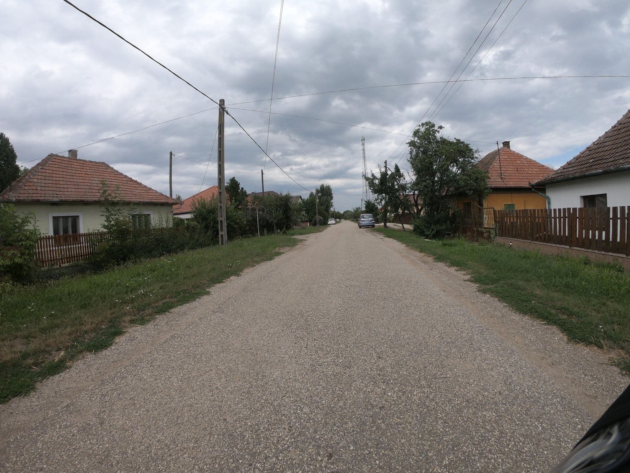 Street view near Sóvirág Vendégház, Egyek — © balazskozak (CC BY-SA · Mapillary)