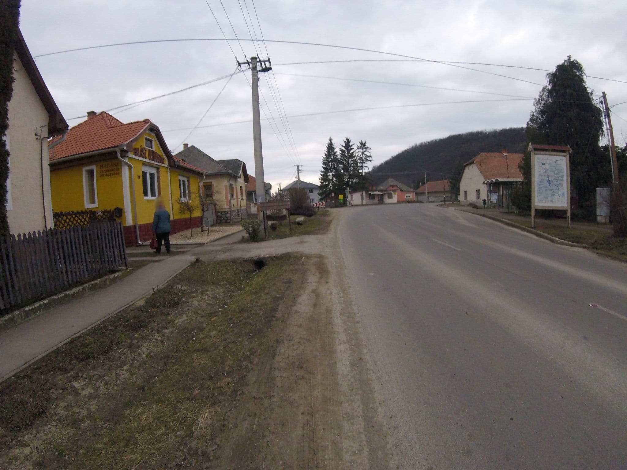 Street view near Jázmin Apartmanház Demjén, Kerecsend — © utvonalfelmeresek (CC BY-SA · Mapillary)