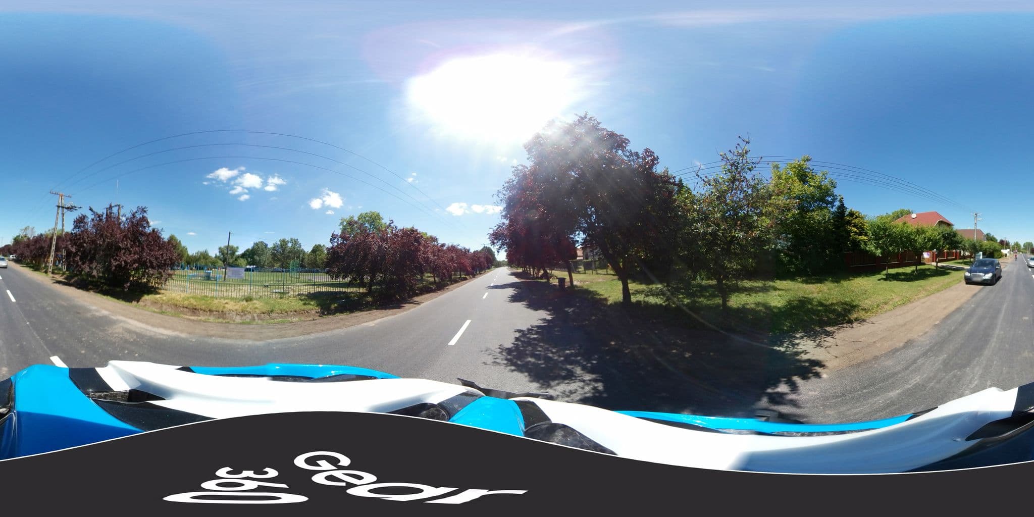 Street view near Thermál Apartman Tiszafüred, Tiszafüred — © trackman (CC BY-SA · Mapillary)