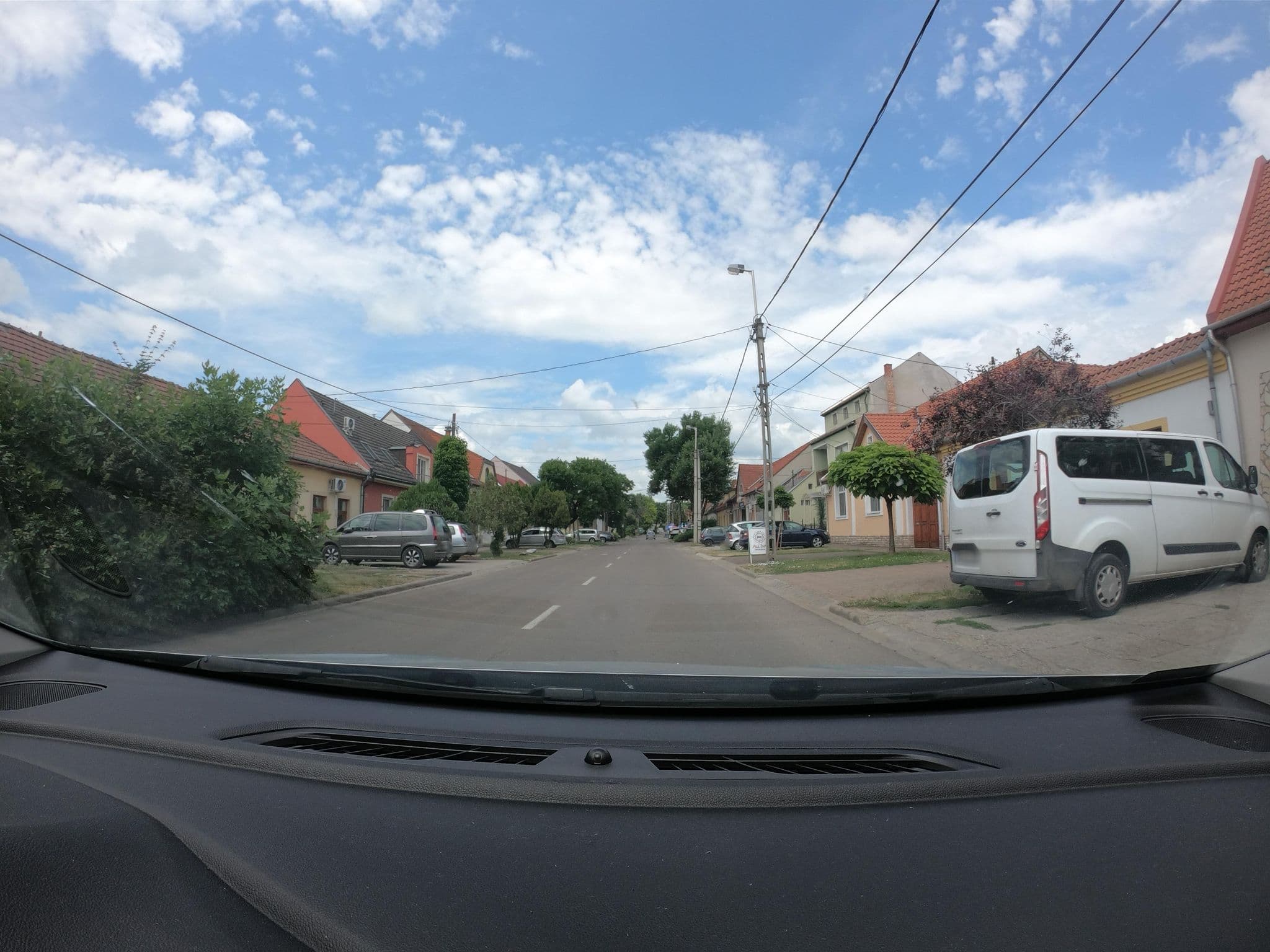 Street view near Agria Wellness Guesthouse, Eger — © vst (CC BY-SA · Mapillary)