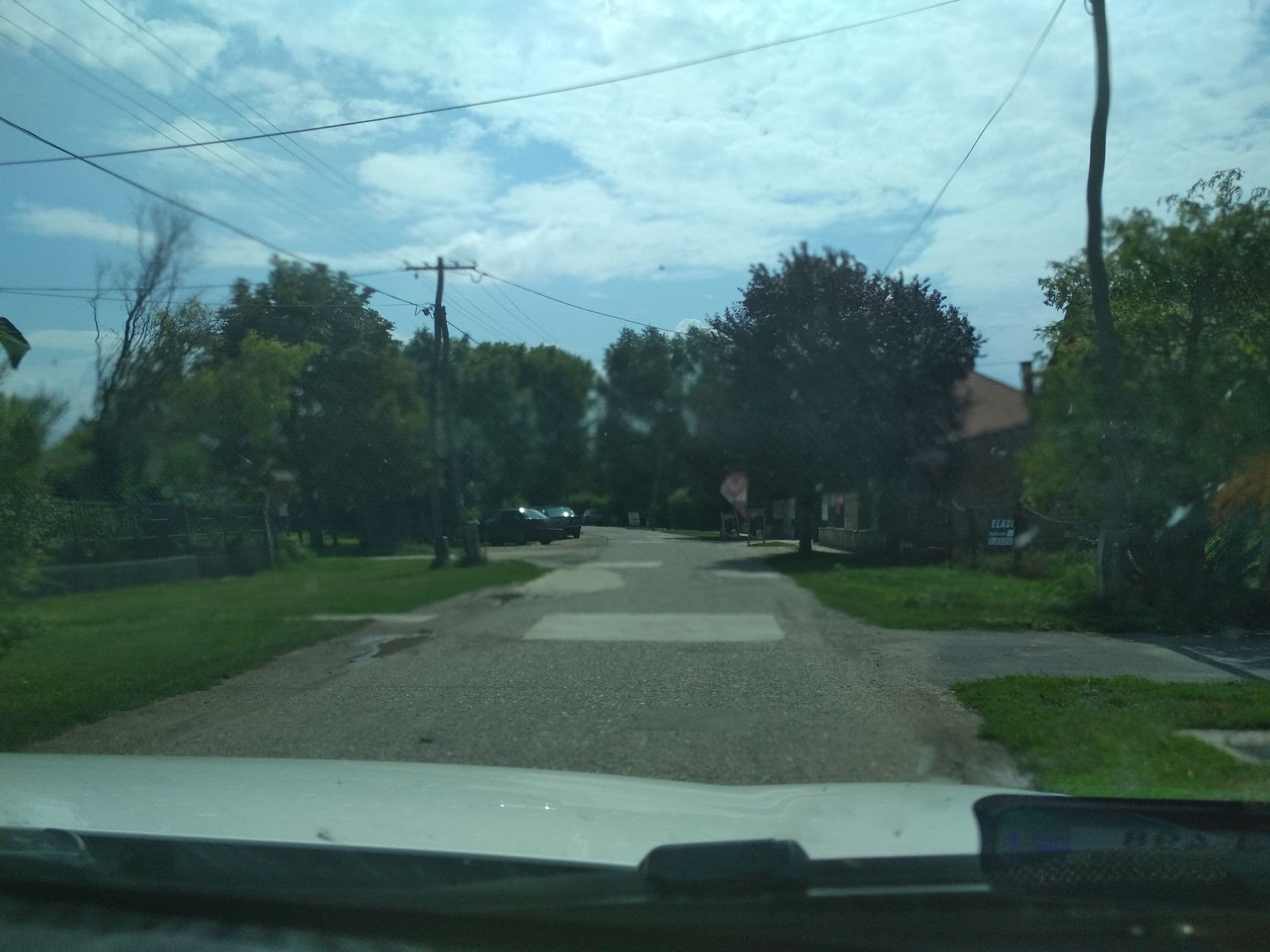 Street view near Tisza-tó Parti Kemping és Üdülő Abádszalók, Abádszalók — © pememejot (CC BY-SA · Mapillary)
