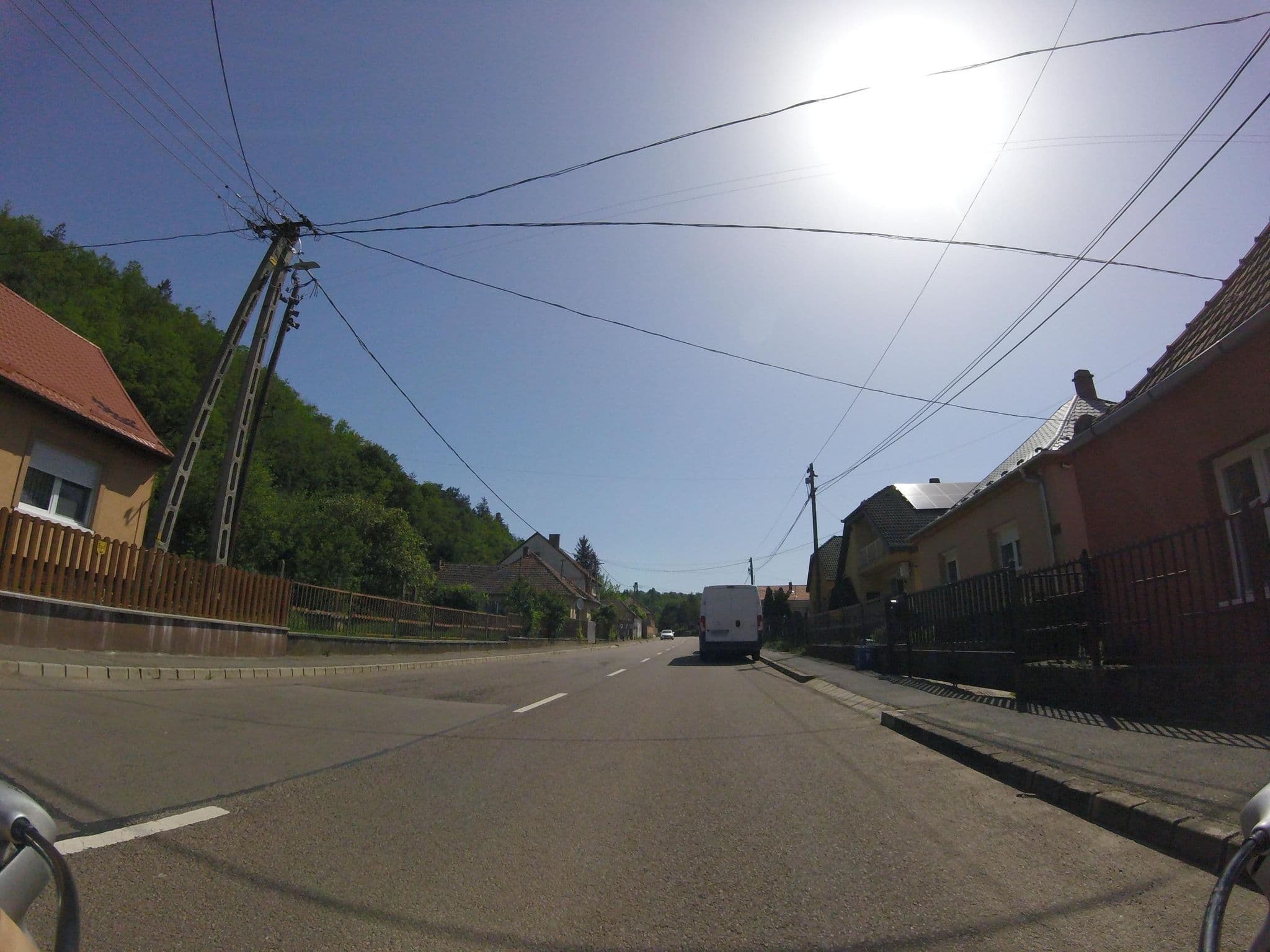 Street view near Tóbik ház, Sirok — © goprohero (CC BY-SA · Mapillary)