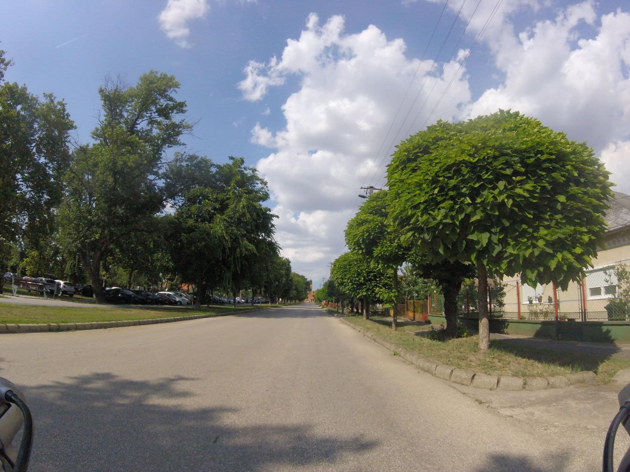 Street view near Maryann Panzio, Cserkeszőlő — © goprohero (CC BY-SA · Mapillary)