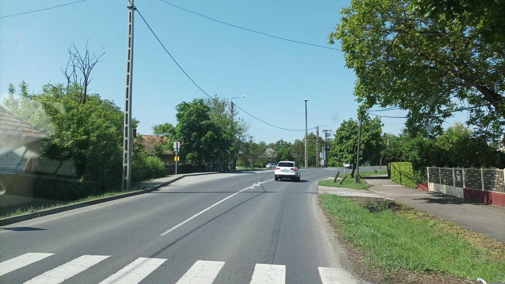 Street view near Harmónia Kisház Vendégház Poroszló, Poroszló — © Heves (CC BY-SA · Mapillary)