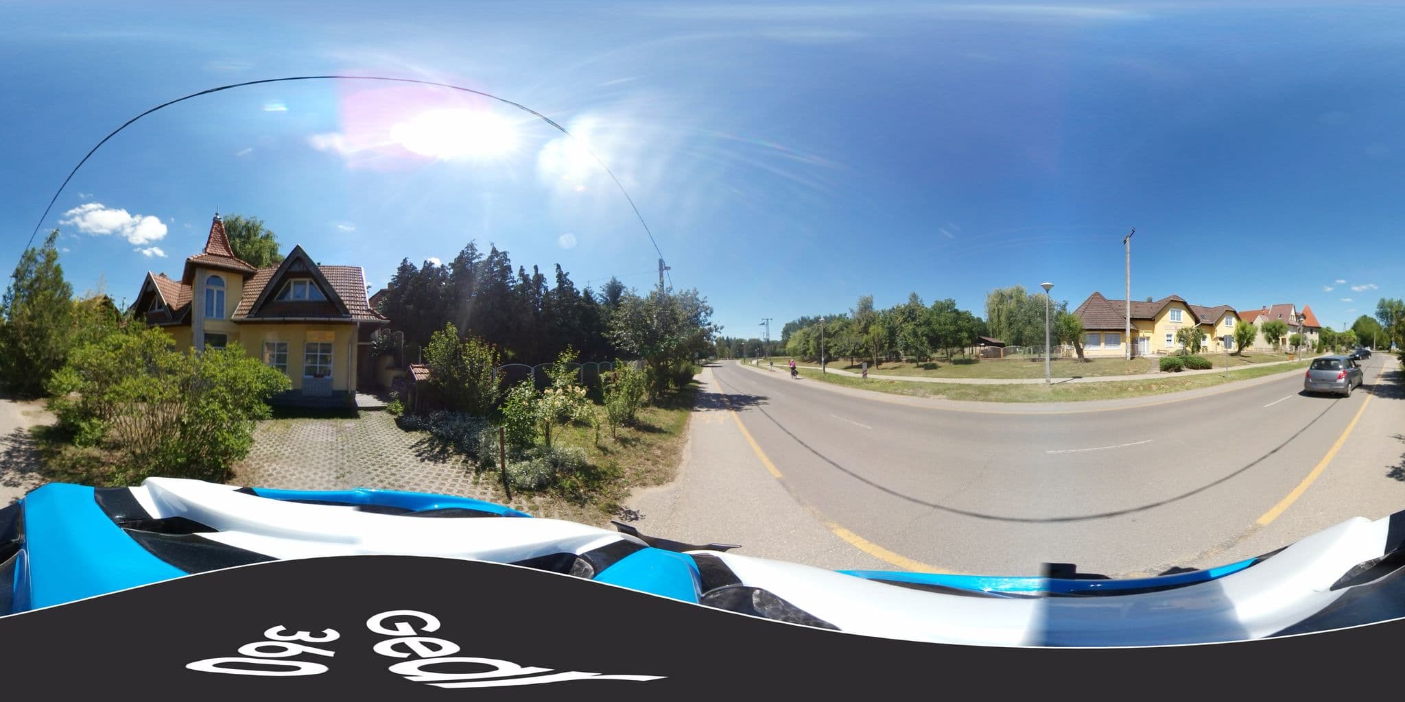 Street view near Bugán Vendégház, Tiszafüred — © trackman (CC BY-SA · Mapillary)