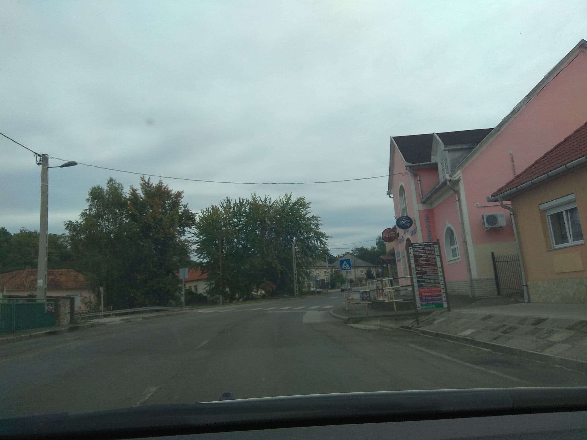 Street view near Thermál Panzió, Egerszalók — © dyaz (CC BY-SA · Mapillary)