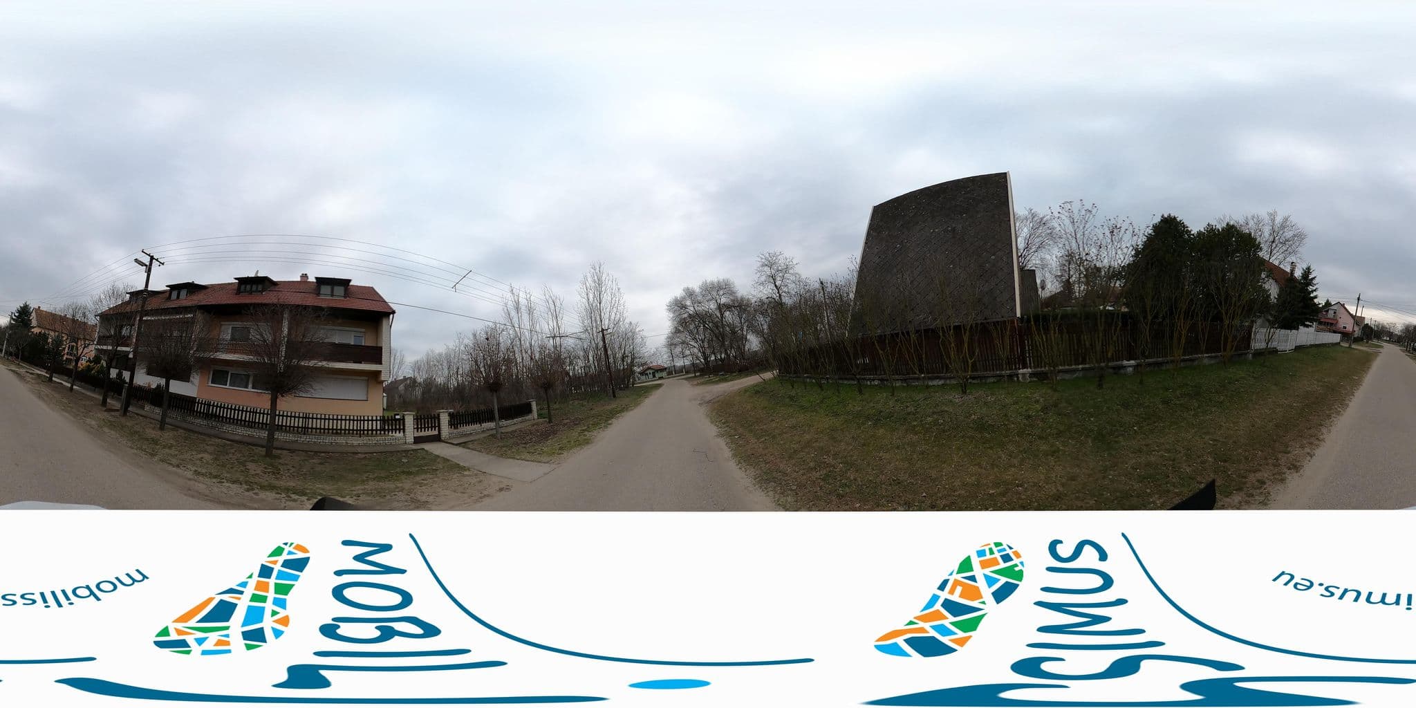 Street view near Napsugár Nyaraló Tiszaalpár, Tiszaalpár — © Antissimo (CC BY-SA · Mapillary)