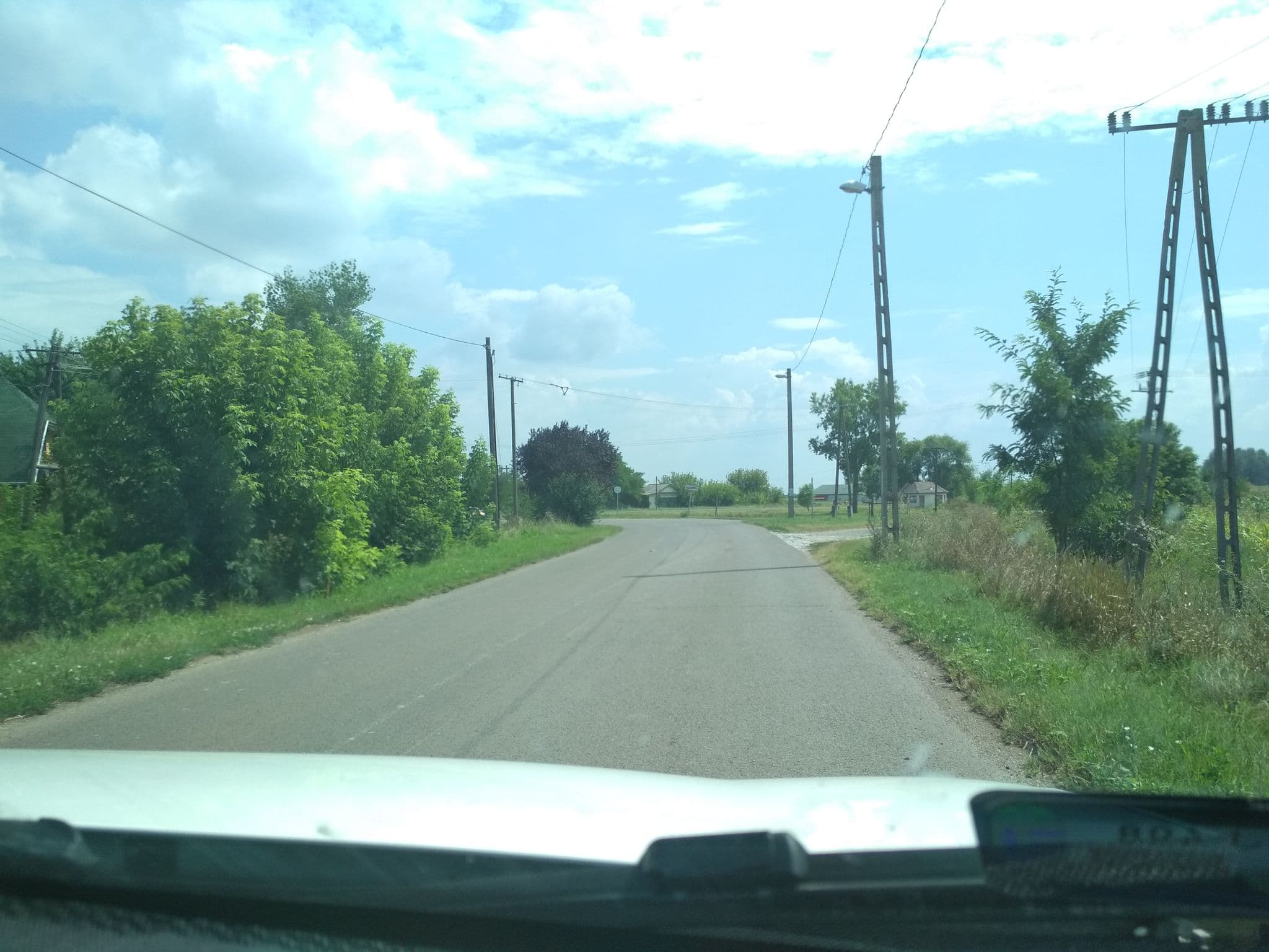 Street view near Rózsa Vendégház Abádszalók, Abádszalók — © pememejot (CC BY-SA · Mapillary)