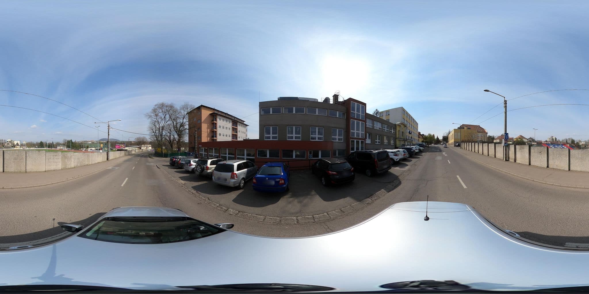 Street view near Orchidea Apartman Eger, Eger — © vst (CC BY-SA · Mapillary)