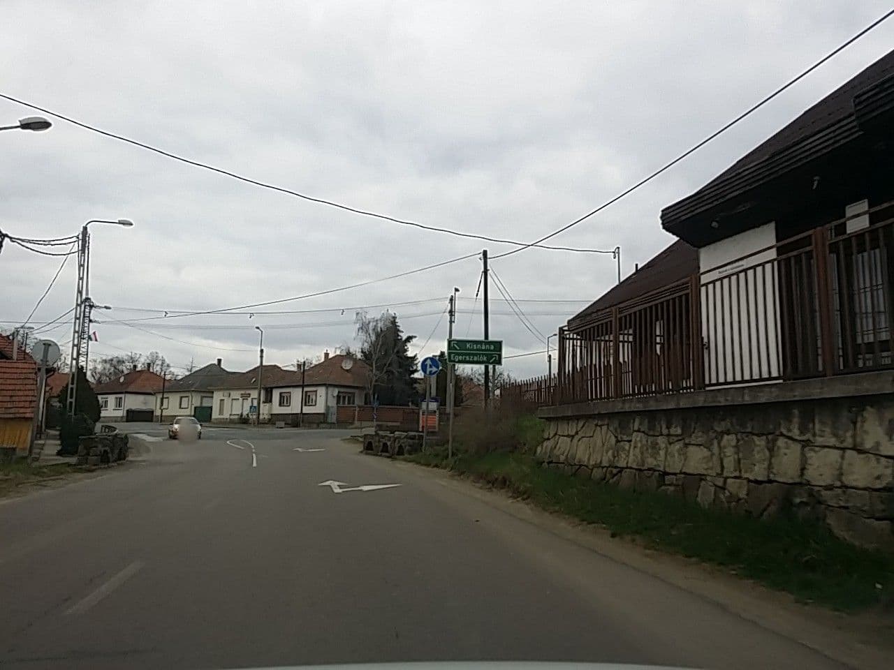 Street view near Tornácos Vendégház, Verpelét — © utvonalfelmeresek (CC BY-SA · Mapillary)